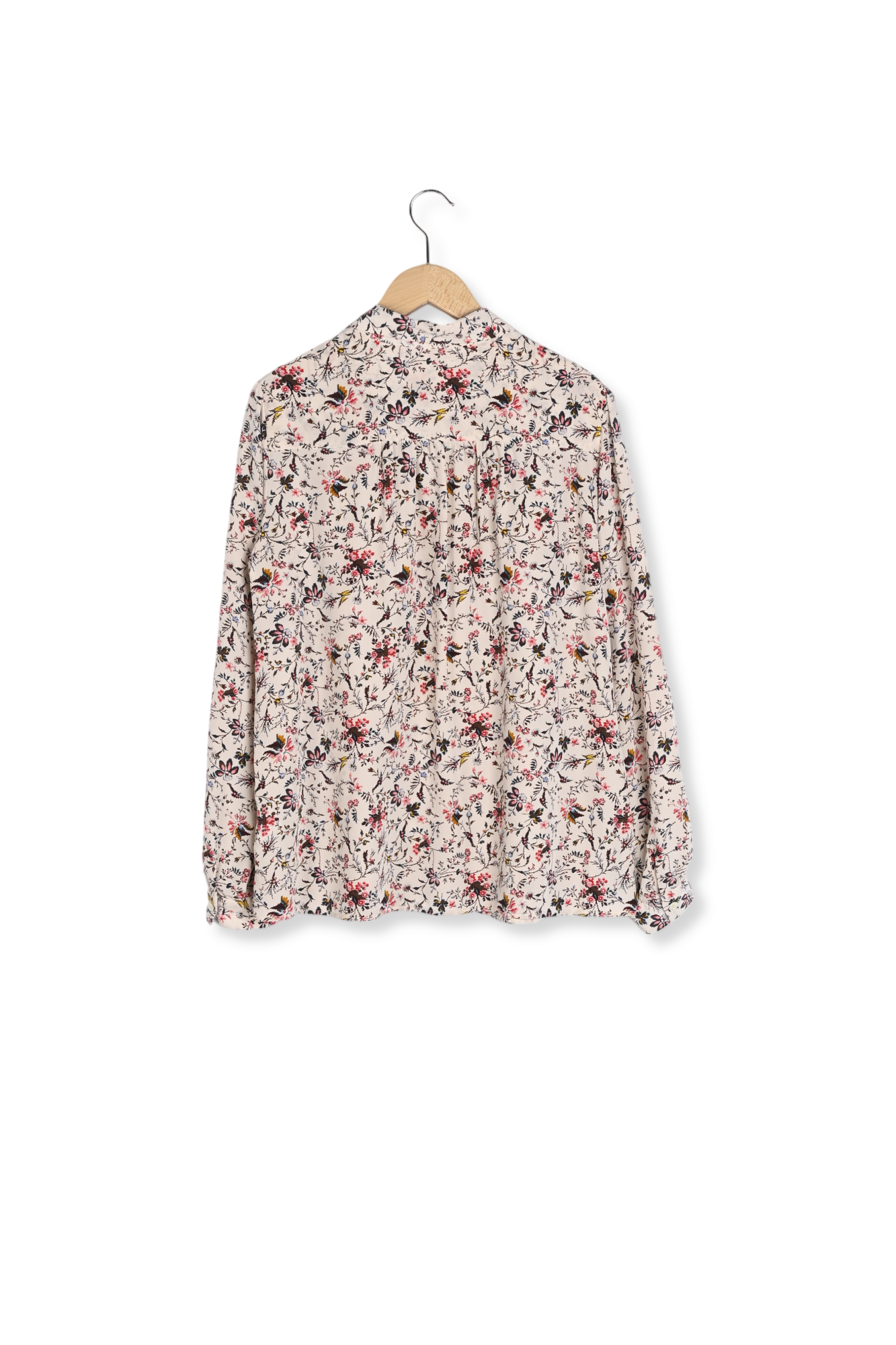 NICKY - Chemise en soie Faume - seconde main