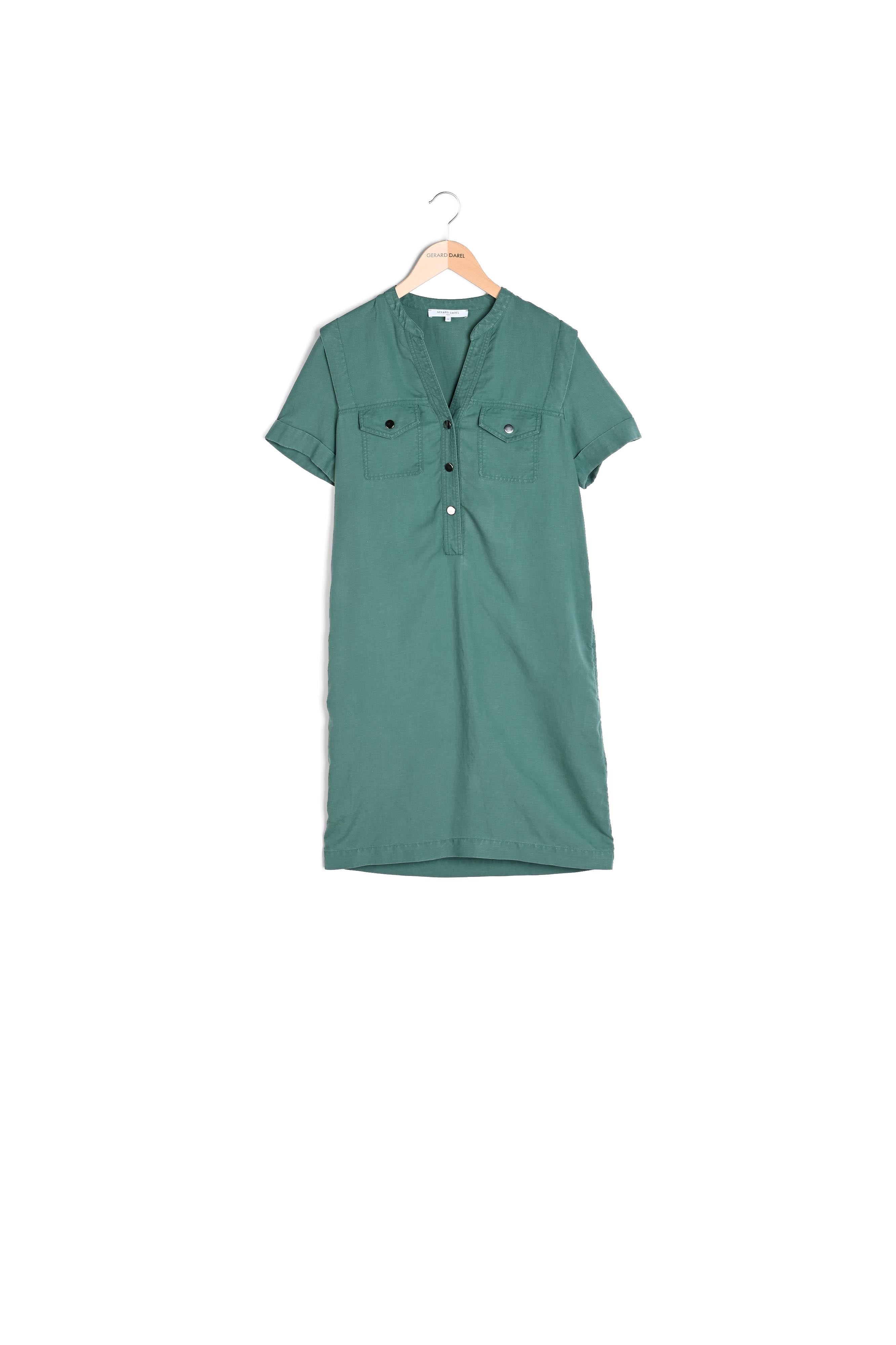 Robe casual à poches - JOHNA Faume - seconde main