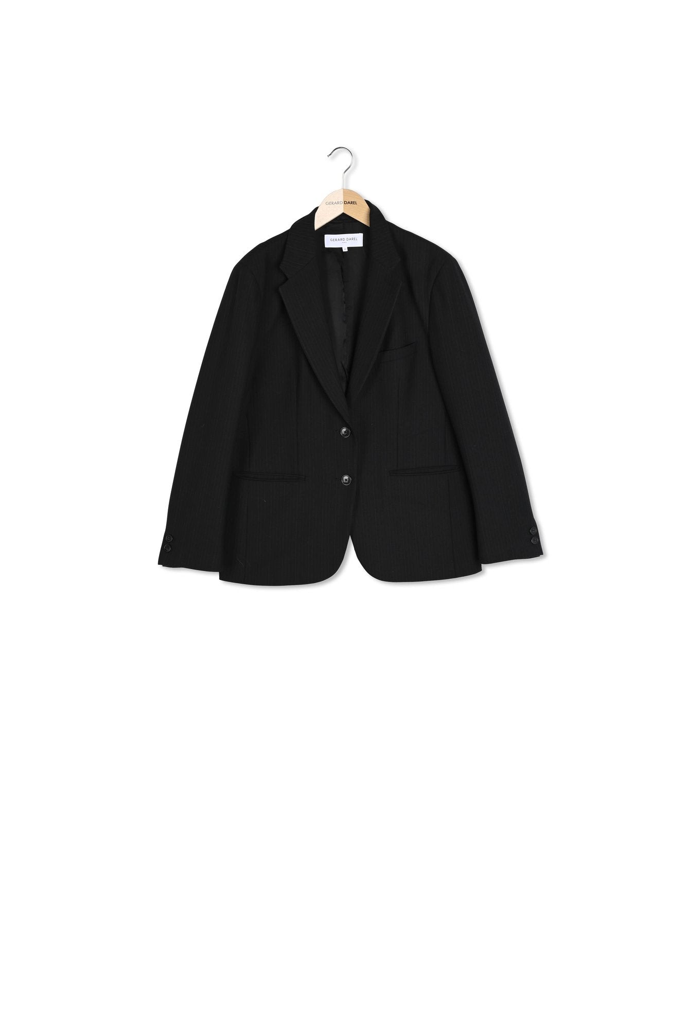 Blazer rayé - MARYLOU Faume - seconde main