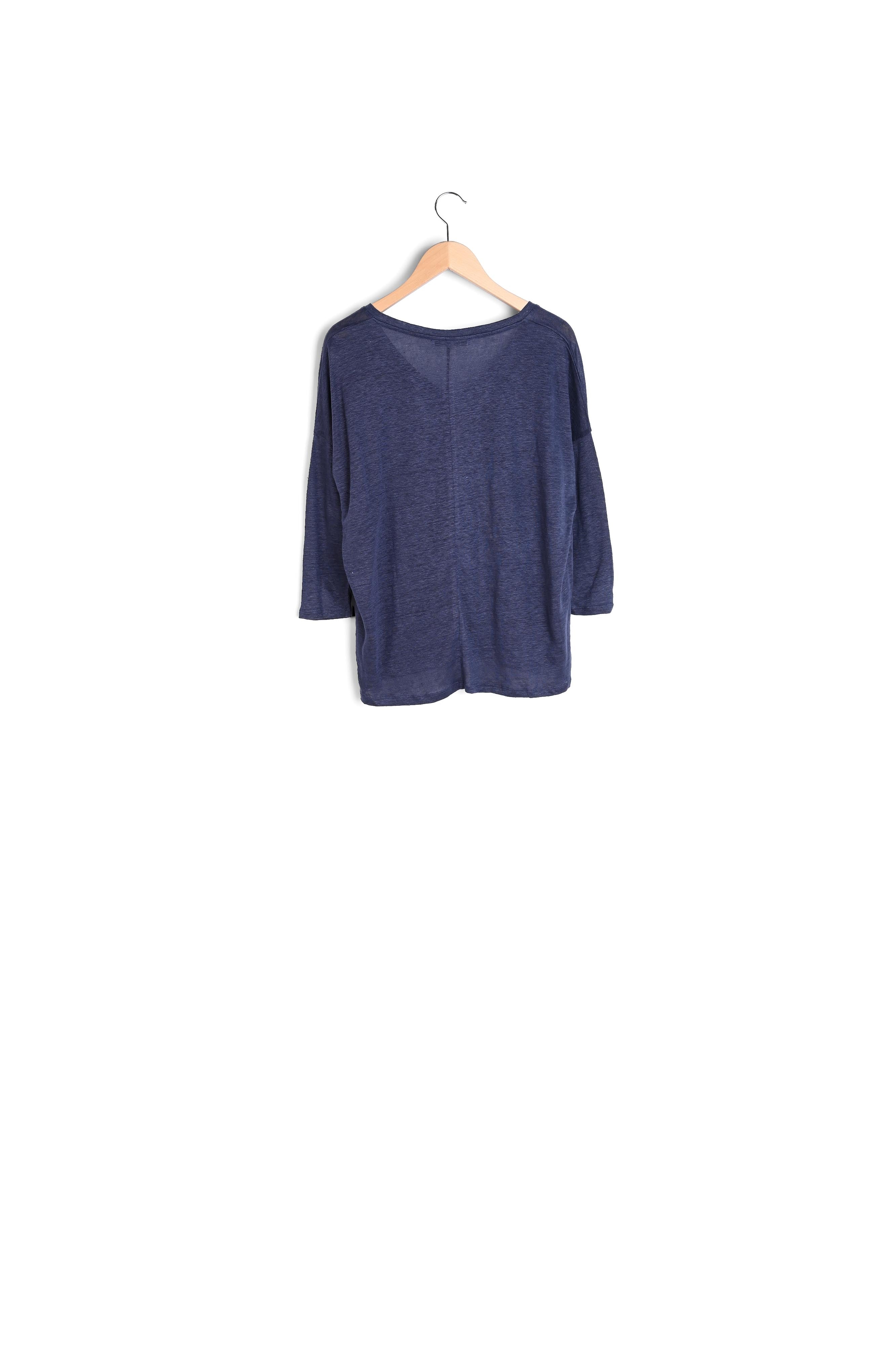 Tee-shirt oversize en lin - AUDRIC Faume - seconde main