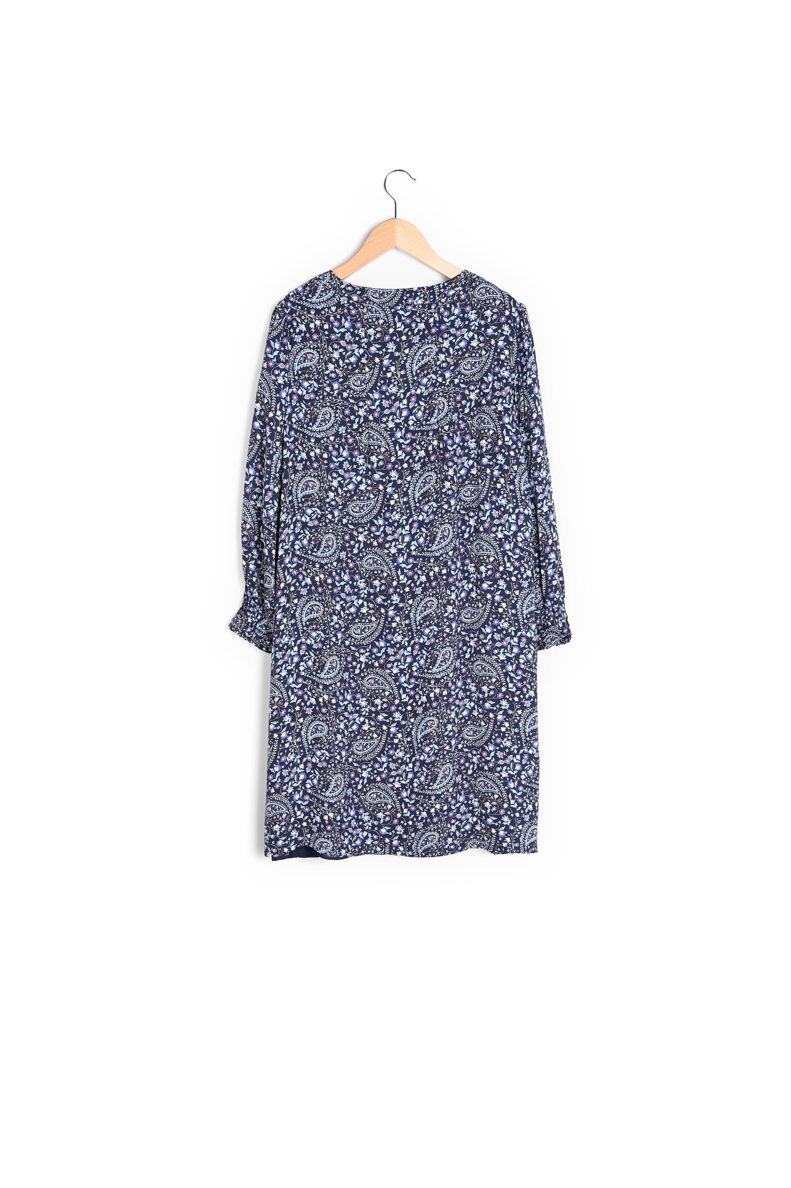 Robe courte imprimé cachemire - EVOLENN Faume - seconde main