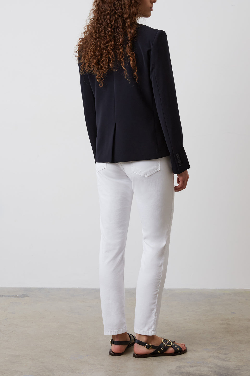 Blazer en microfibre - NAURIA Faume - seconde main