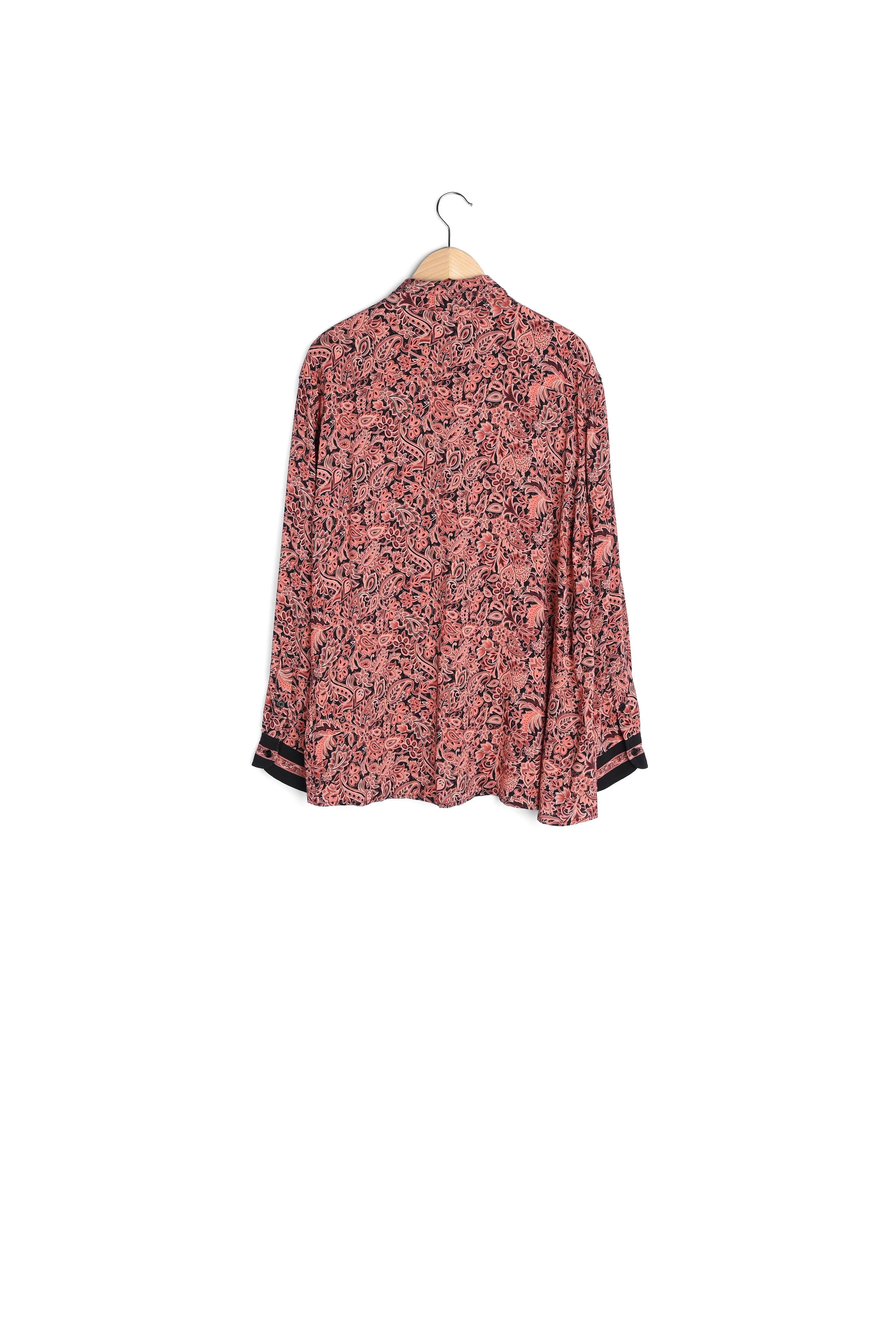 Chemise à motif cachemire - CAMERON Faume - seconde main