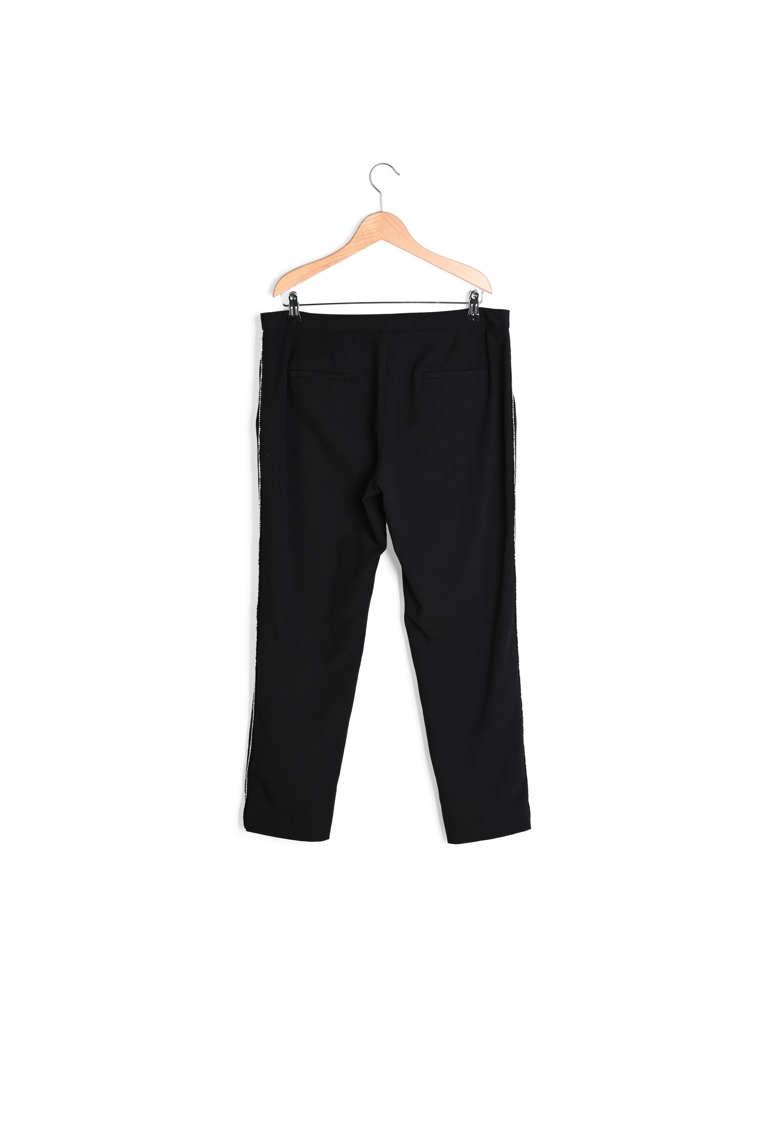 LOLY - Pantalon droit en laine mélangée Faume - seconde main