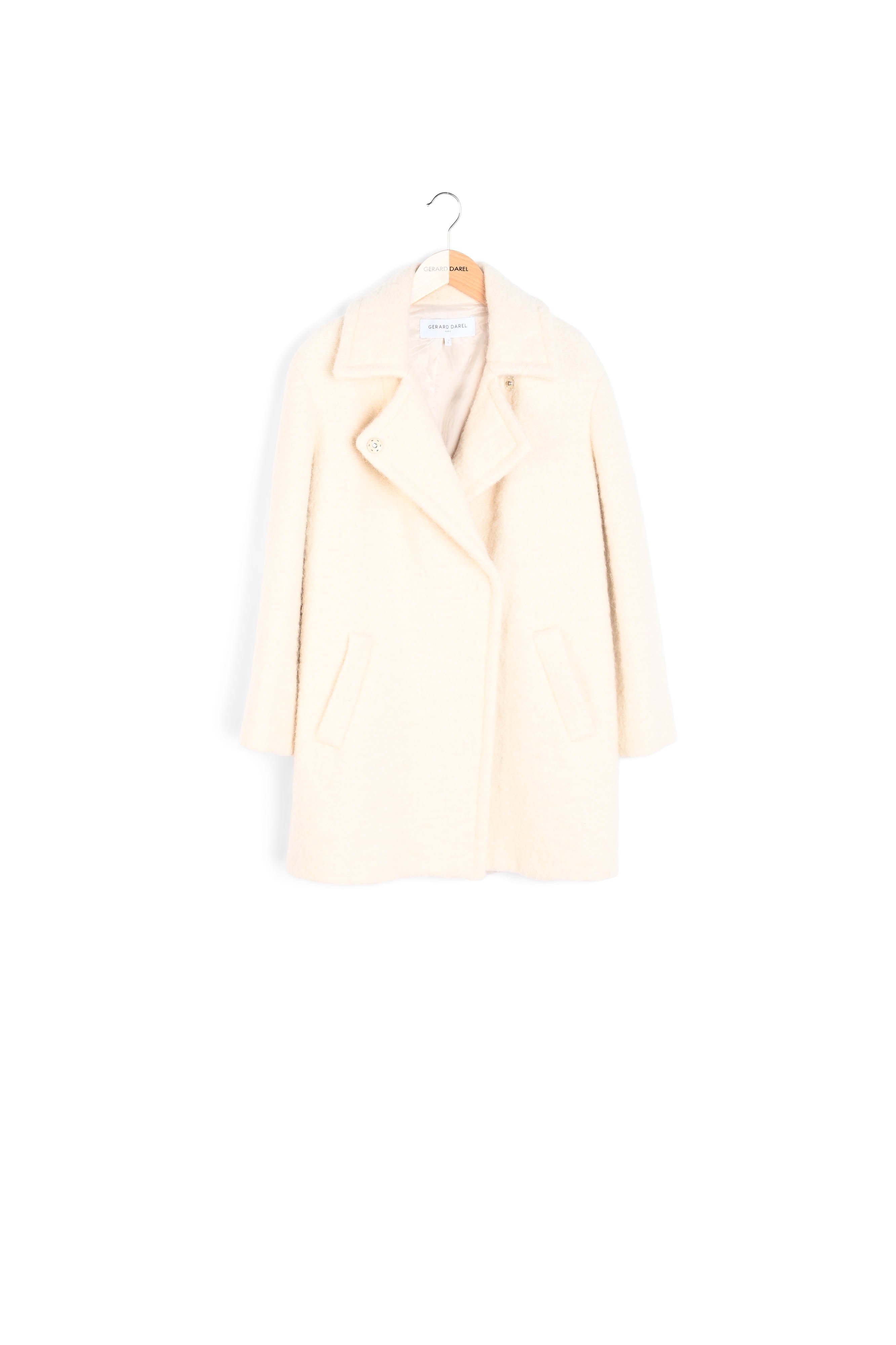 Manteau droit esprit caban - SALEHA Faume - seconde main