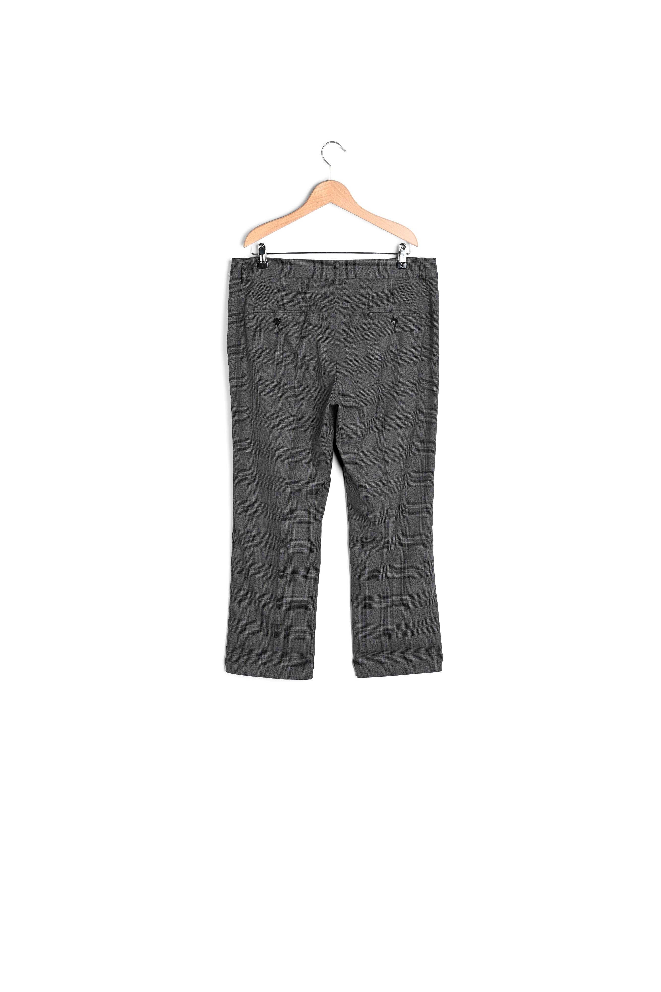 LOUISIANE - Pantalon 7/8 en tartan Faume - seconde main