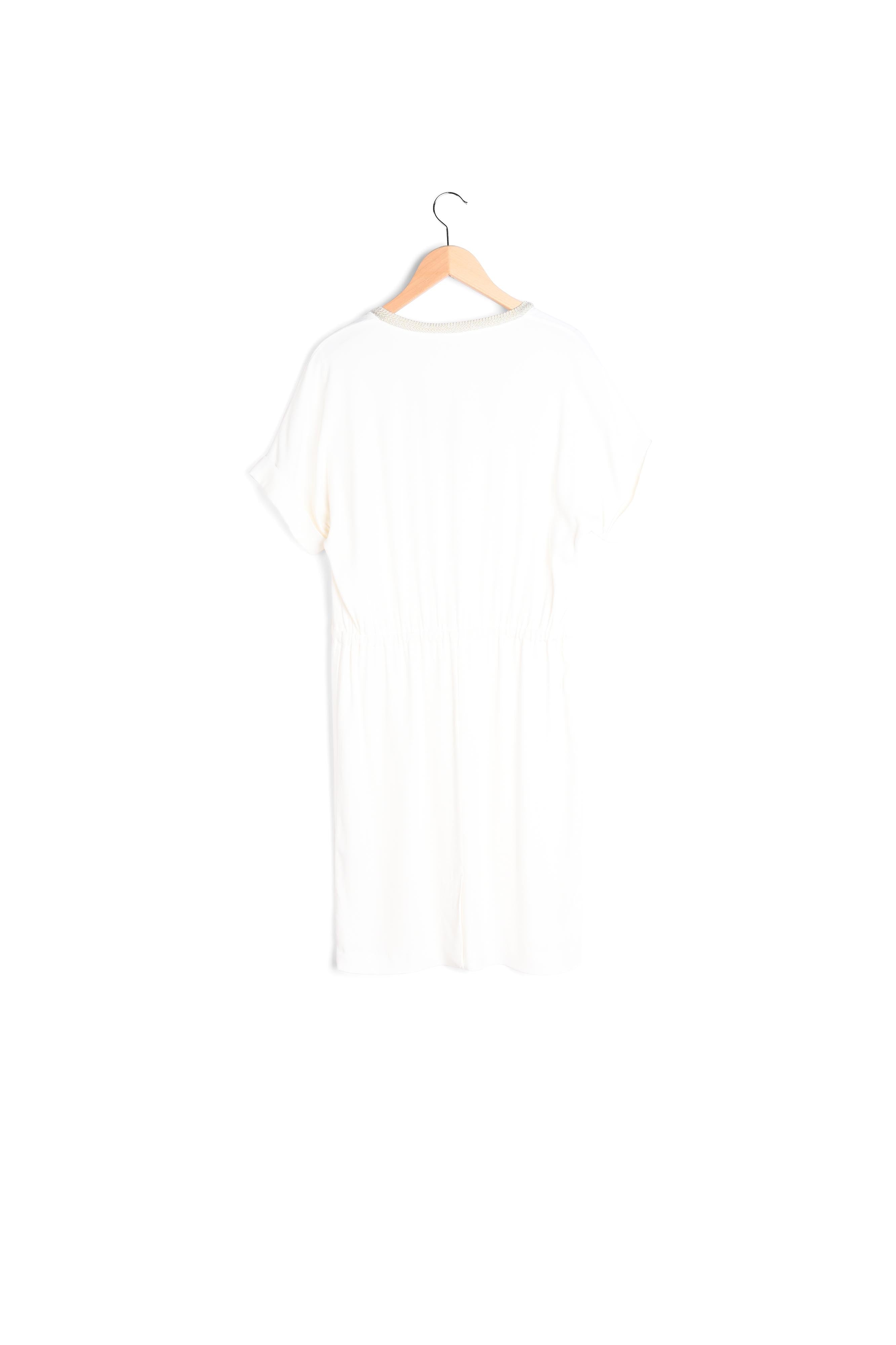Robe loose longueur genoux en crêpe - STACY Faume - seconde main