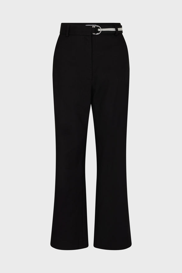 Pantalon droit en coton -  EILEEN Faume - seconde main