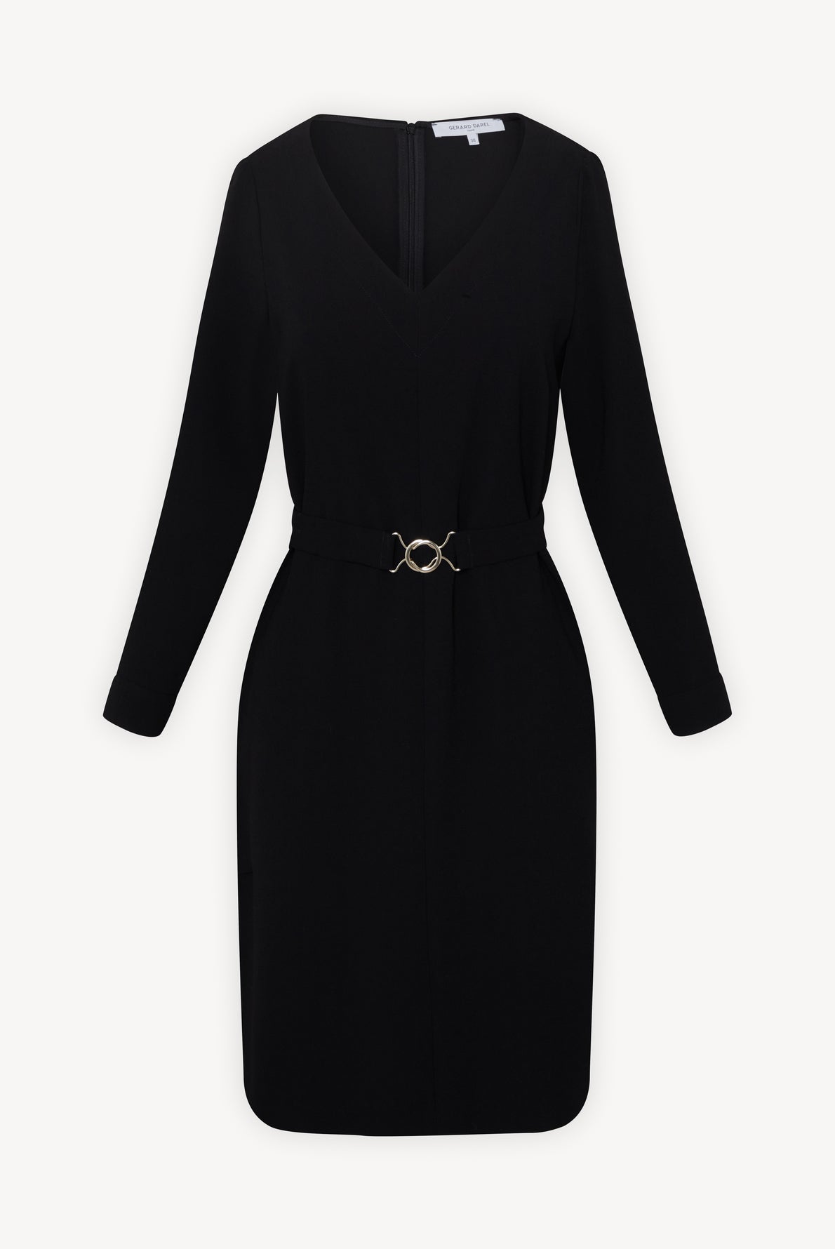 Robe courte ceinturée - JUSTINA Faume - seconde main