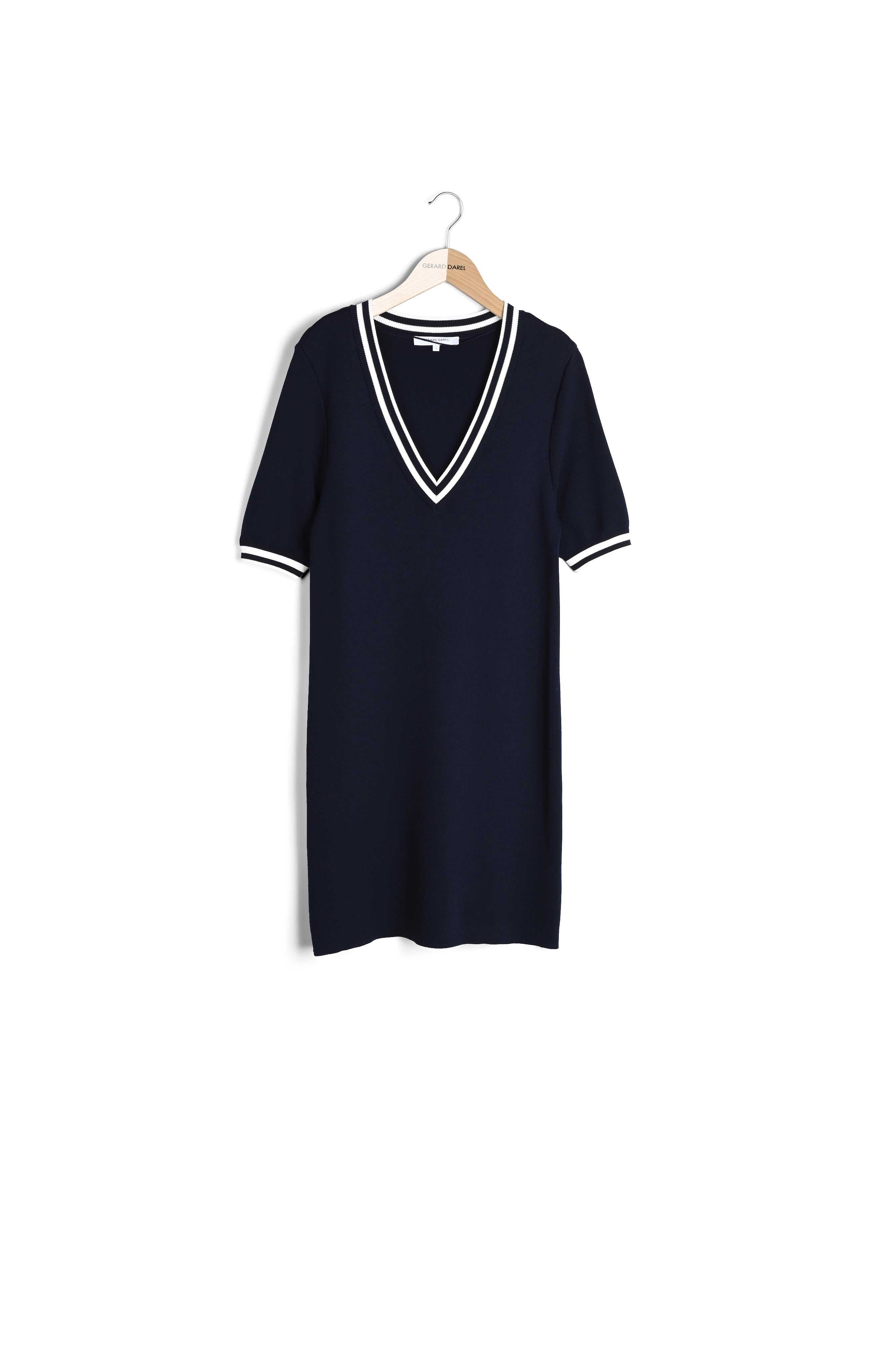Robe courte en jersey - JOLAN Faume - seconde main