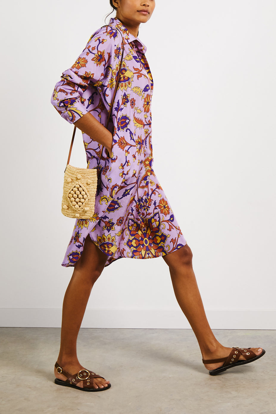 Robe tunique en soie - MILE Faume - seconde main