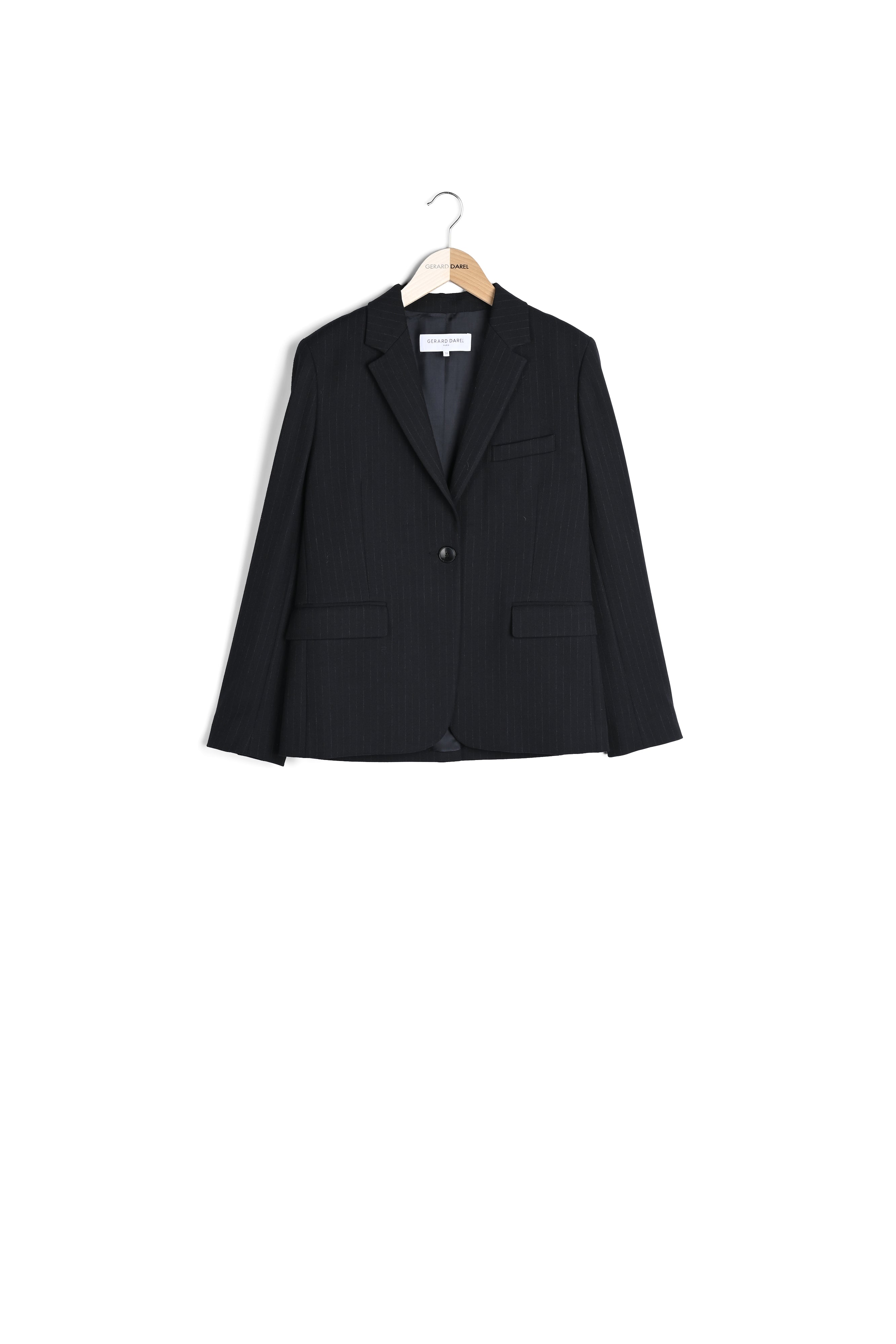 Veste de tailleur à rayures tennis - BRUNA Faume - seconde main