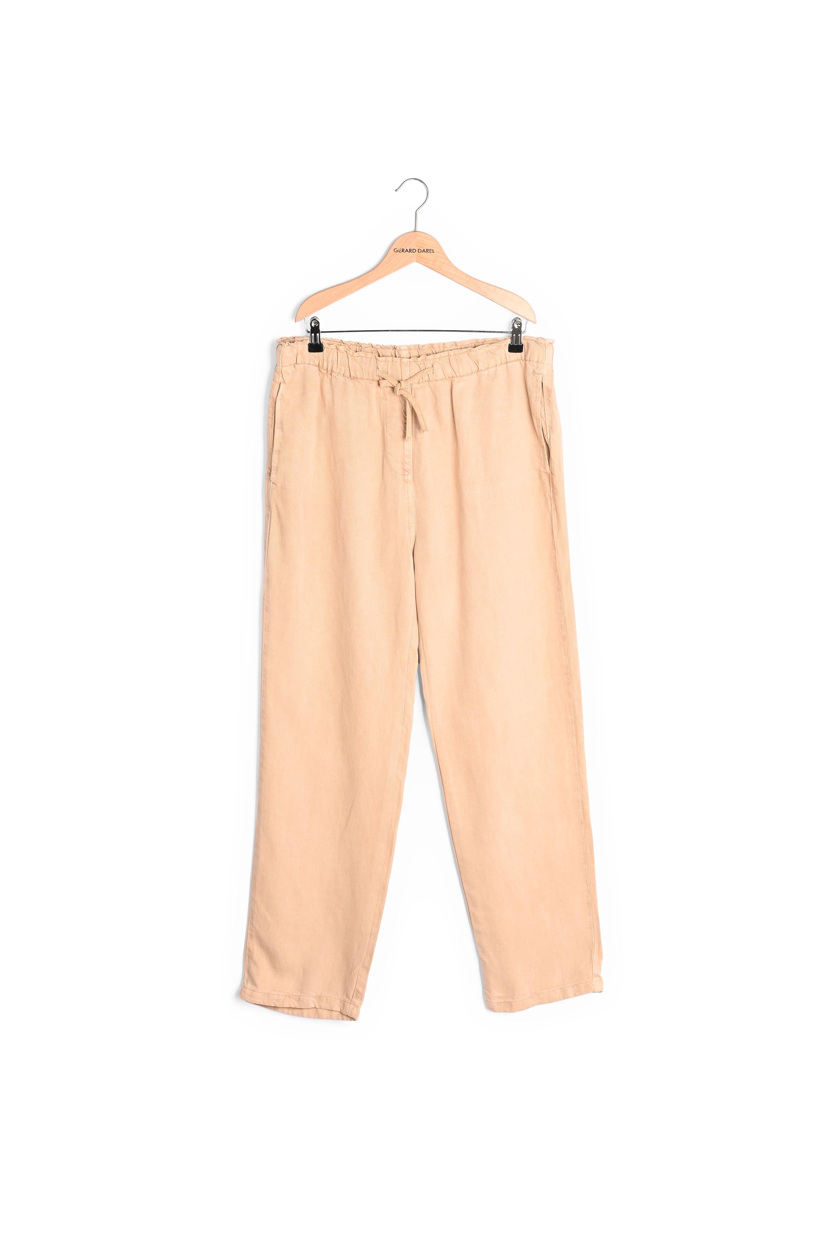 Pantalon en lin mélangé - COLOMBE Faume - seconde main