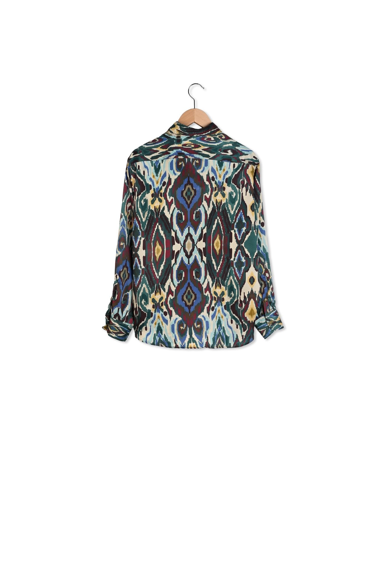 Chemise ethnique - CHRISTIAN Faume - seconde main