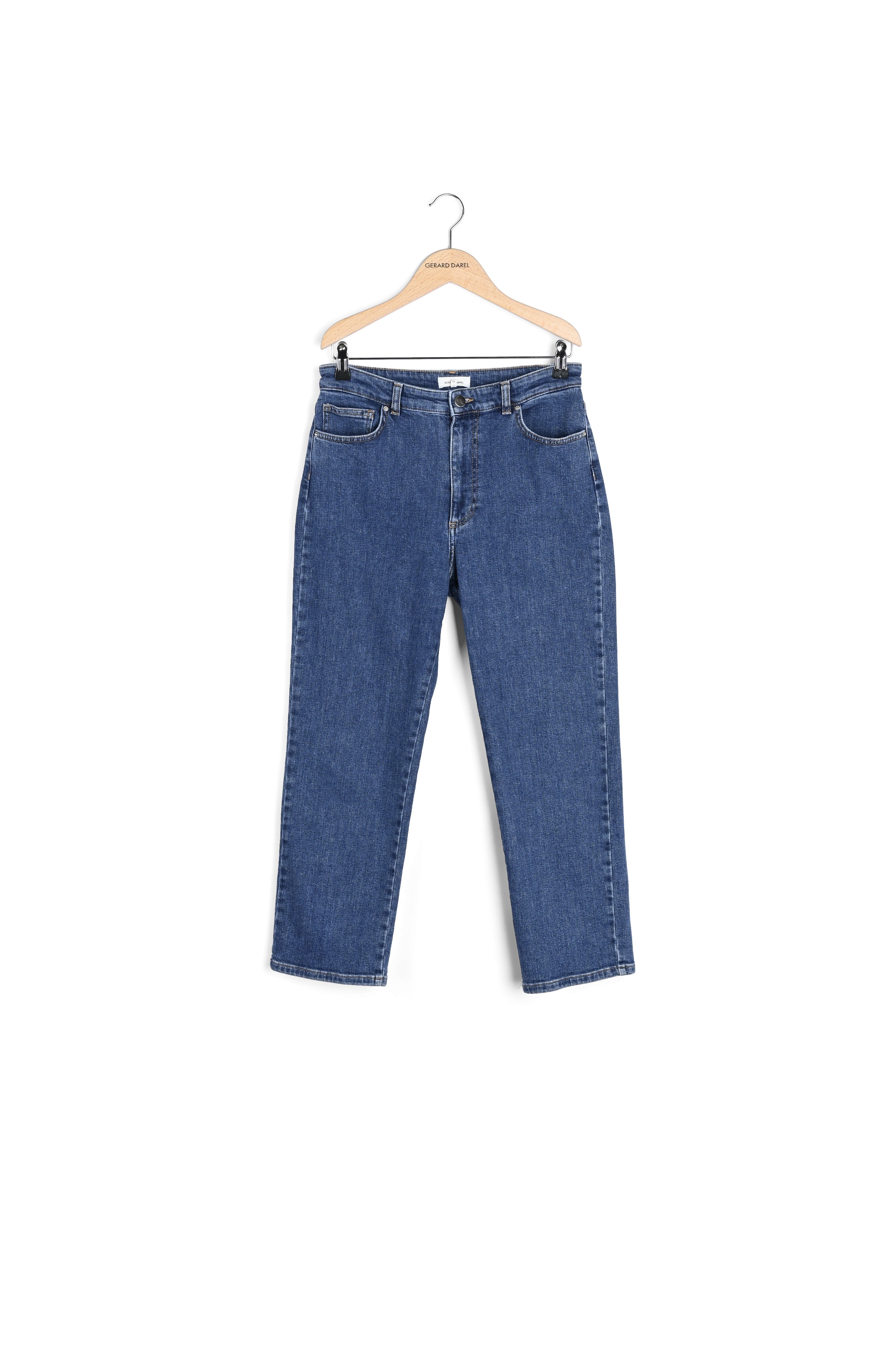 IRINA - Jean boyfriend en coton Stretch 7/8 Faume - seconde main