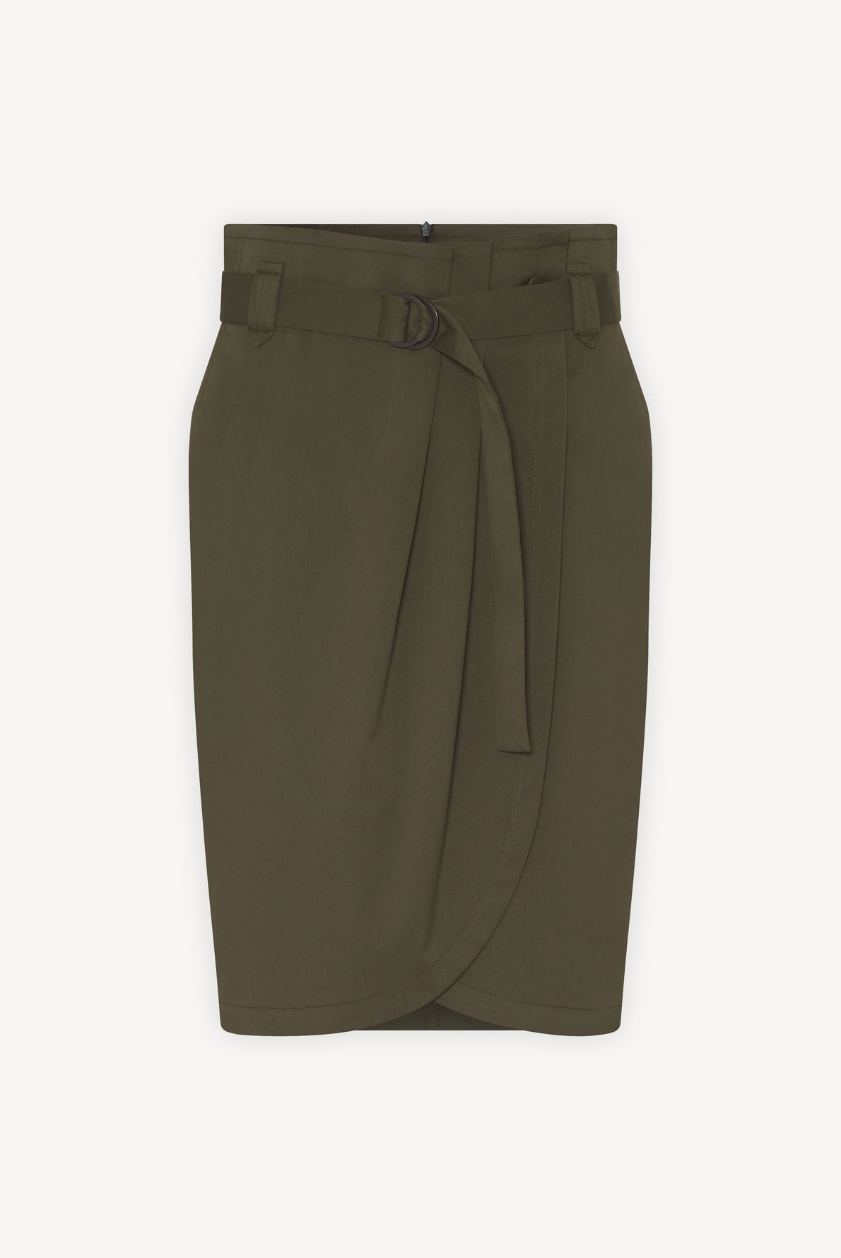 LARA - Jupe courte portefeuille Faume - seconde main