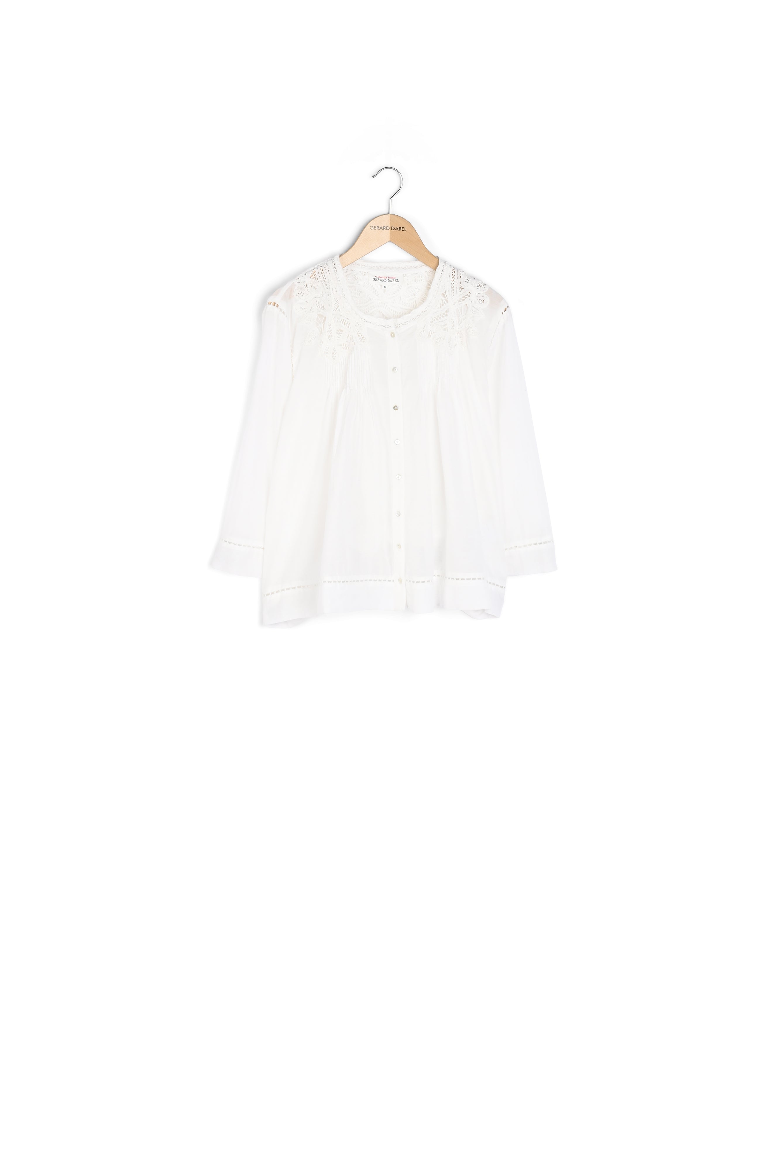 Blouse brodée - AAYA Faume - seconde main