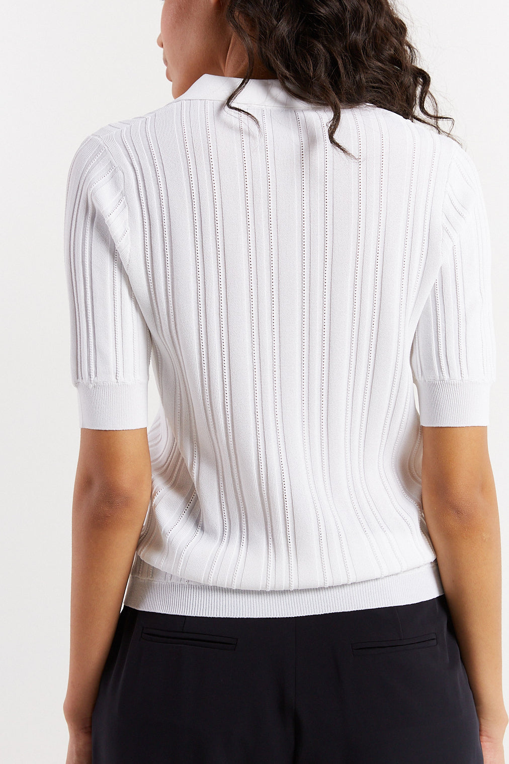 Pull col polo - LANAE Faume - seconde main
