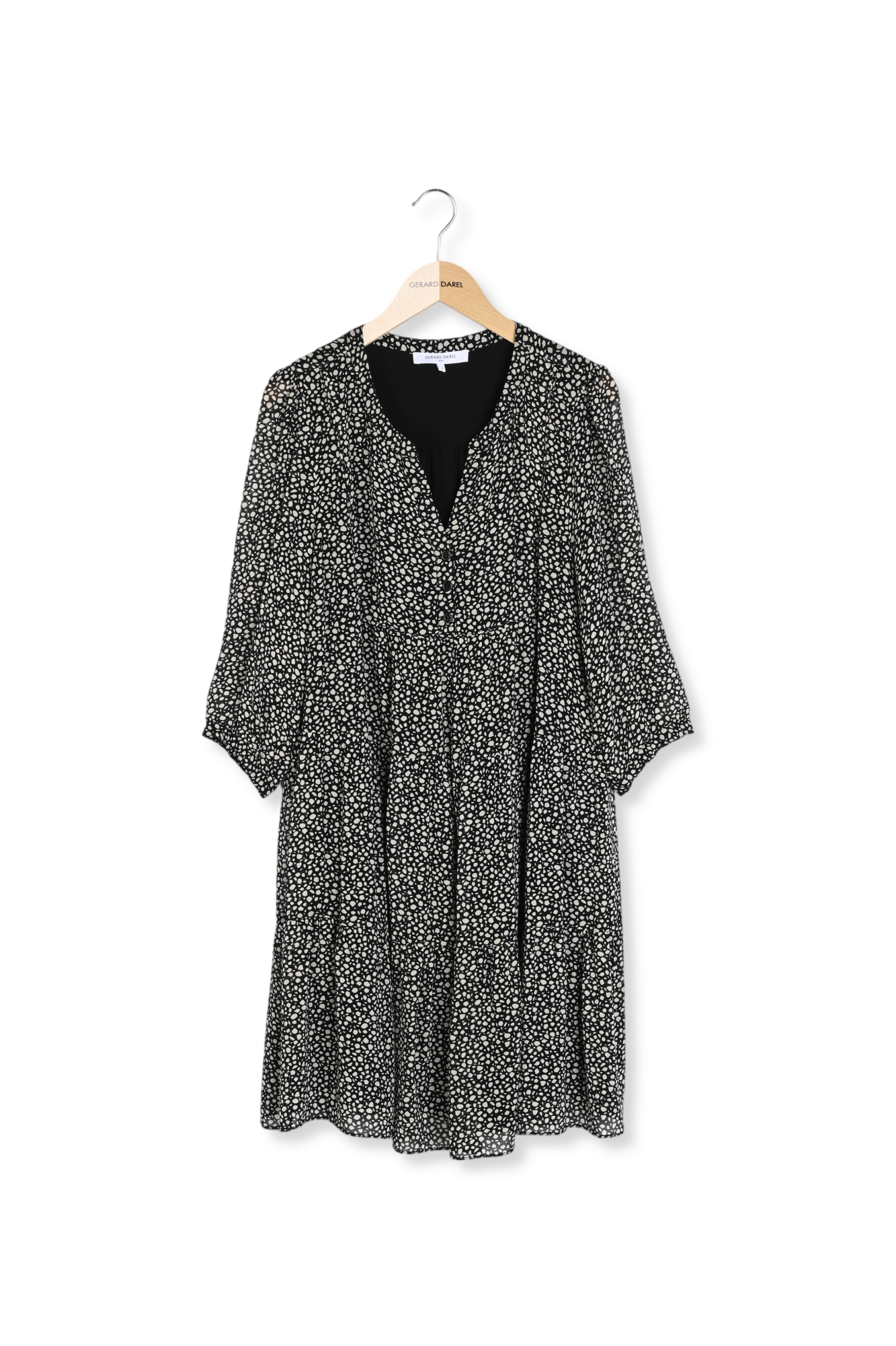 Robe courte imprimée - SOLVENN Faume - seconde main