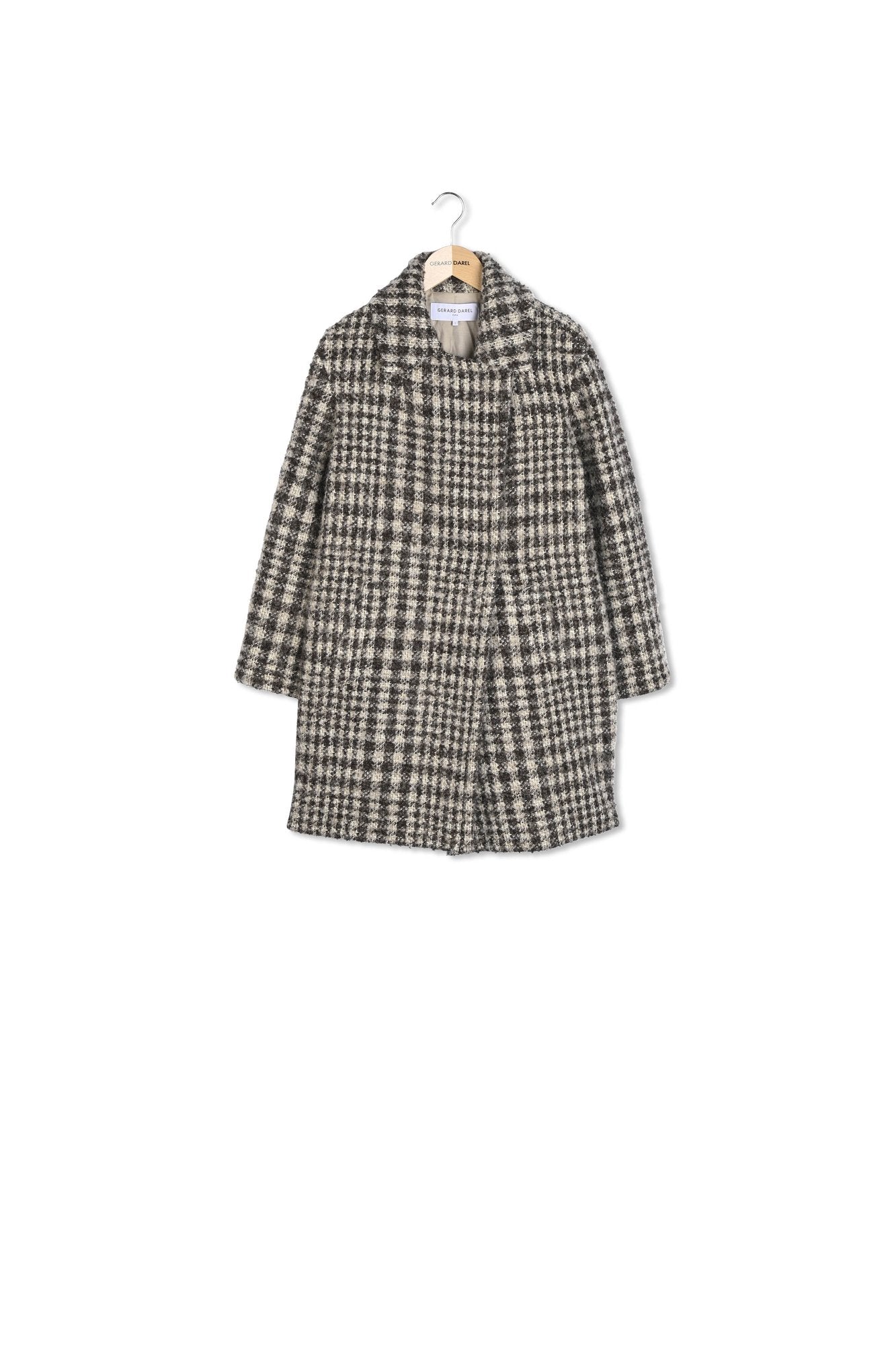 Manteau à carreaux - LEOPOLDINE Faume - seconde main