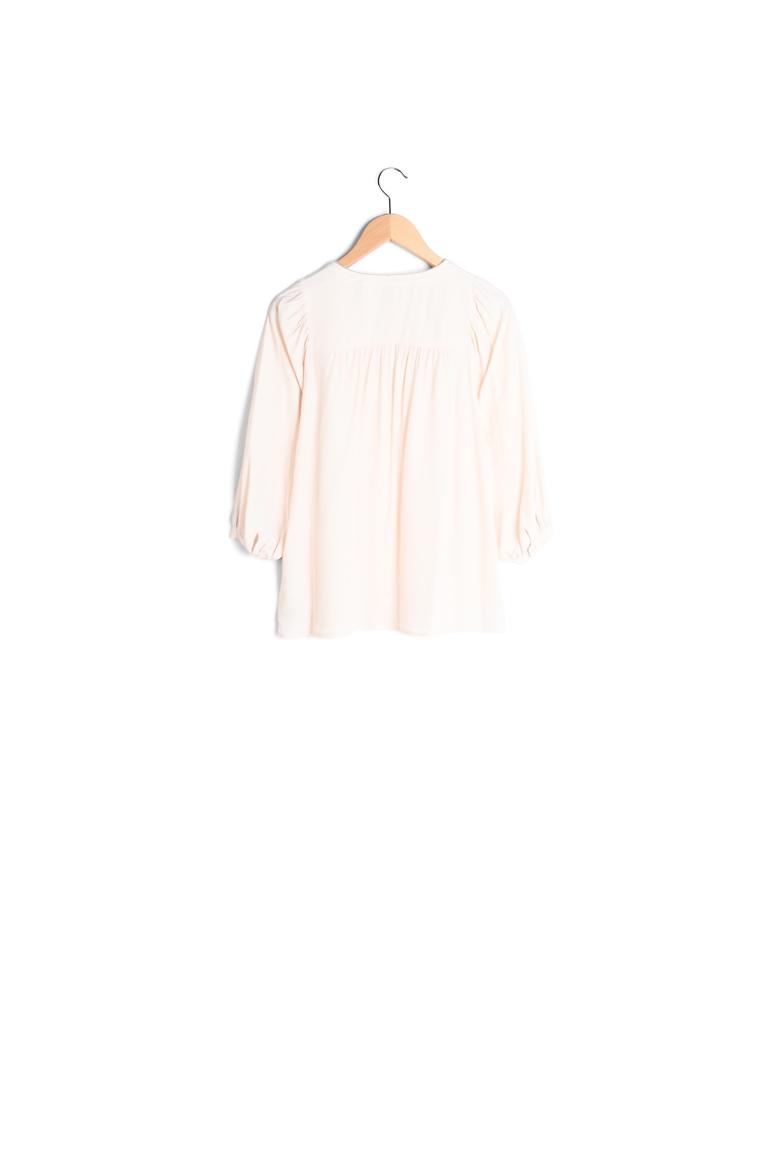 Blouse avec mini perles - AMAIA Faume - seconde main