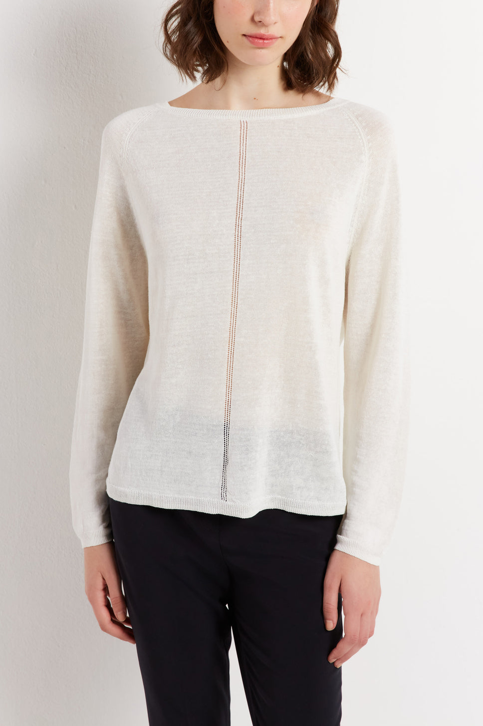 Pull fin en lin mélangé - ELLIA Faume - seconde main