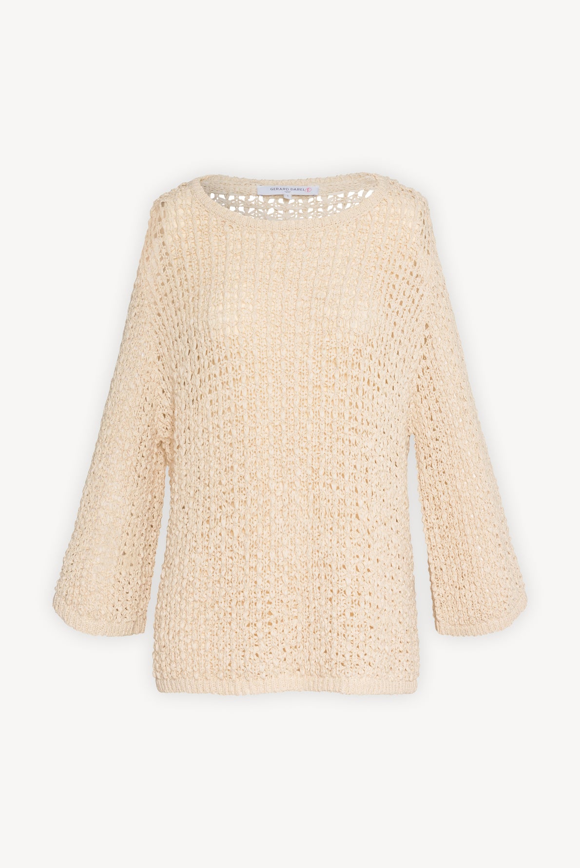 ELIOTT - Pull façon macramé Faume - seconde main