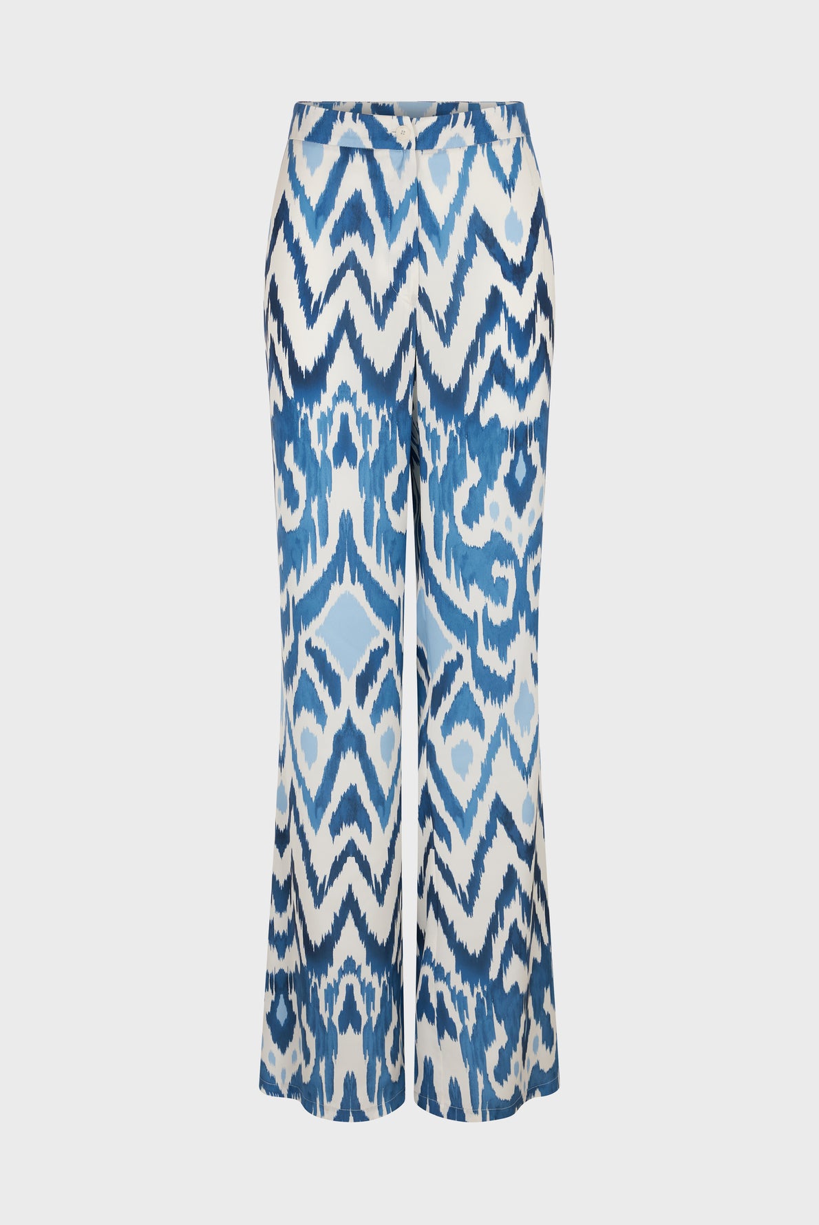 Pantalon large à motifs Ikat - ELEONA Faume - seconde main