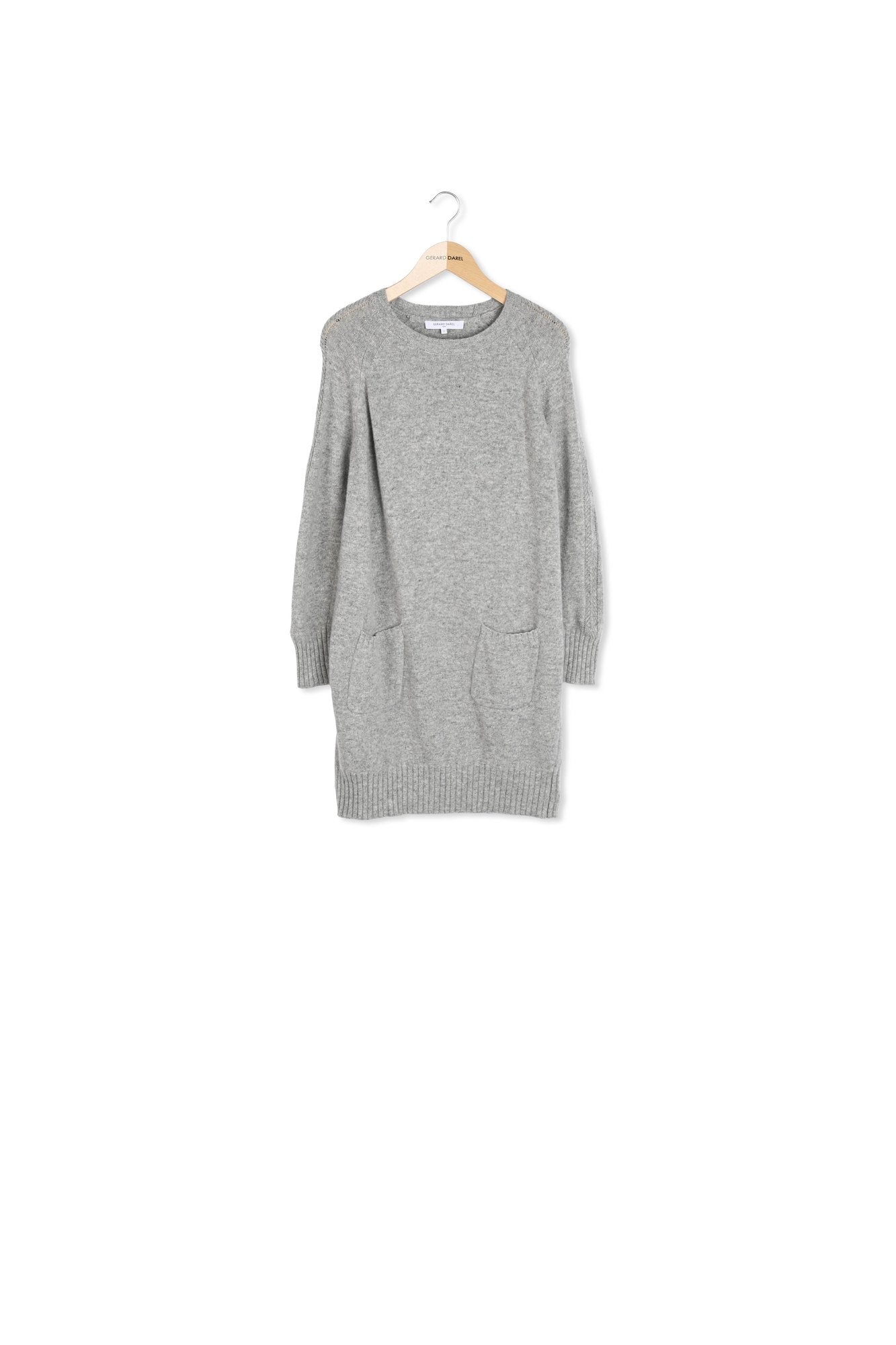 Robe en laine et cachemire - JOIA Faume - seconde main