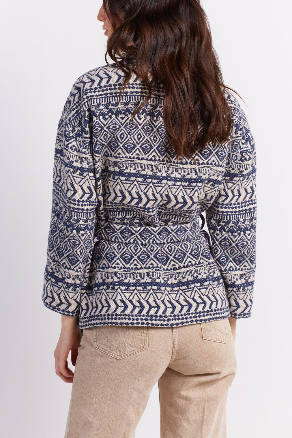 Veste esprit kimono - NESS Faume - seconde main