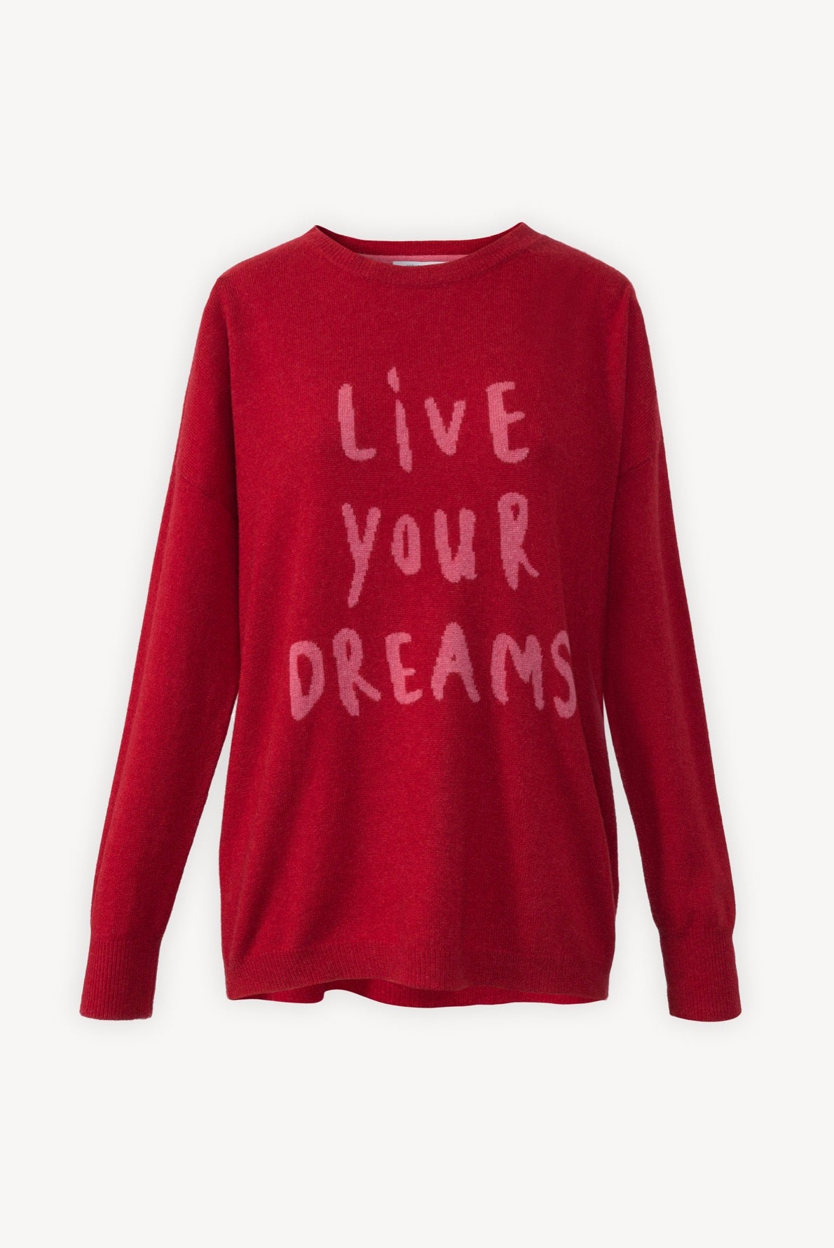 SIDNEY - Pull cachemire avec inscription Faume - seconde main