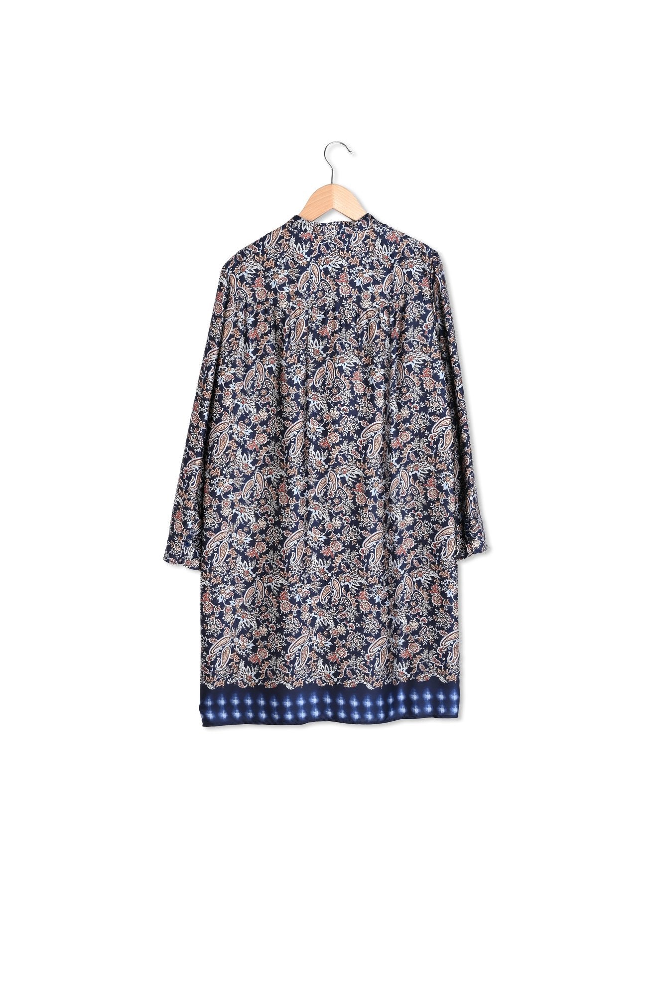 Robe imprimée à plastron - JOY Faume - seconde main