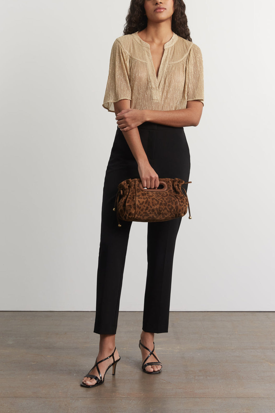 Pantalon droit fluide - ELGA Faume - seconde main