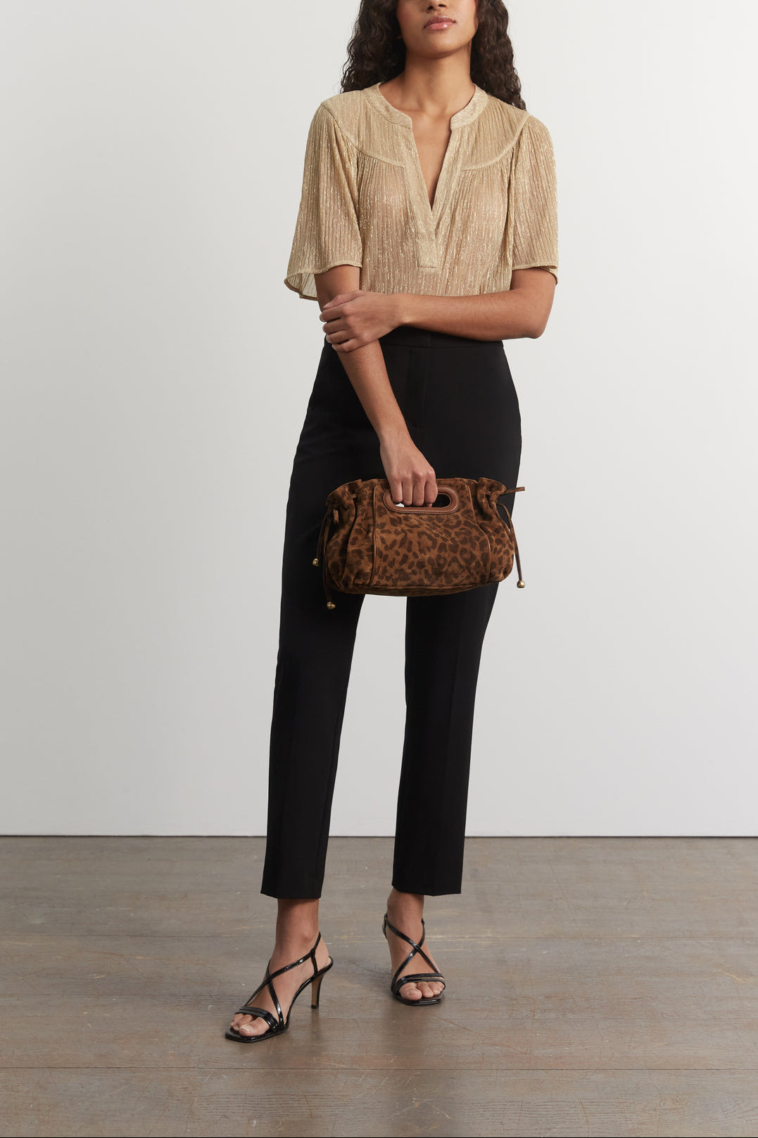 Pantalon droit fluide - ELGA Faume - seconde main