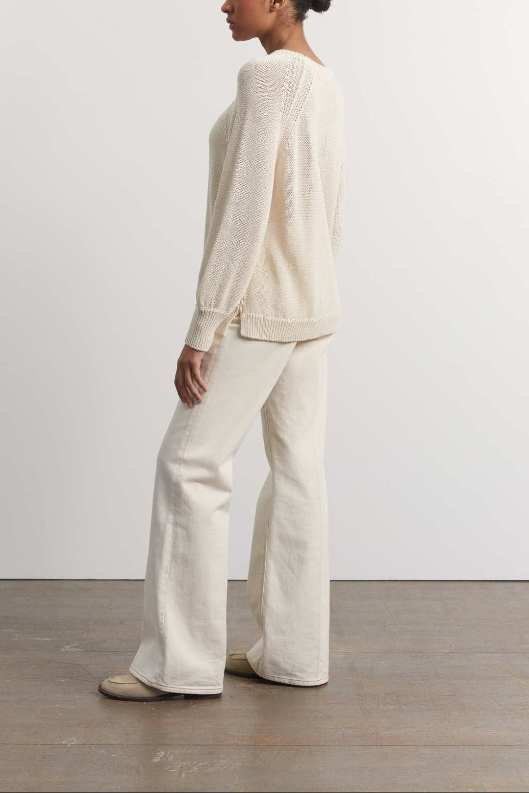 Pull de mi saison - LEEAM Faume - seconde main