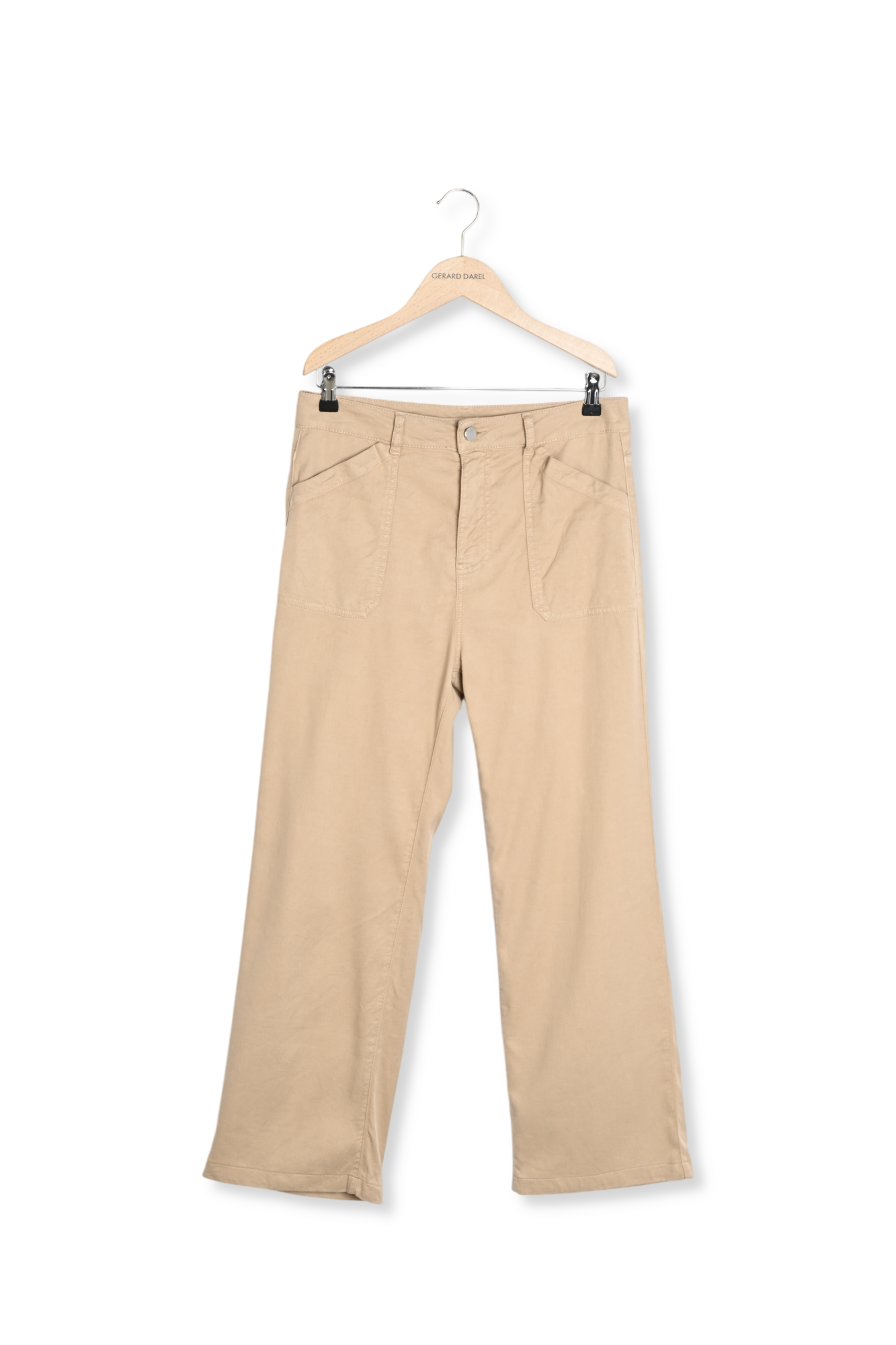 Jean large lin et coton - CARANCE Faume - seconde main