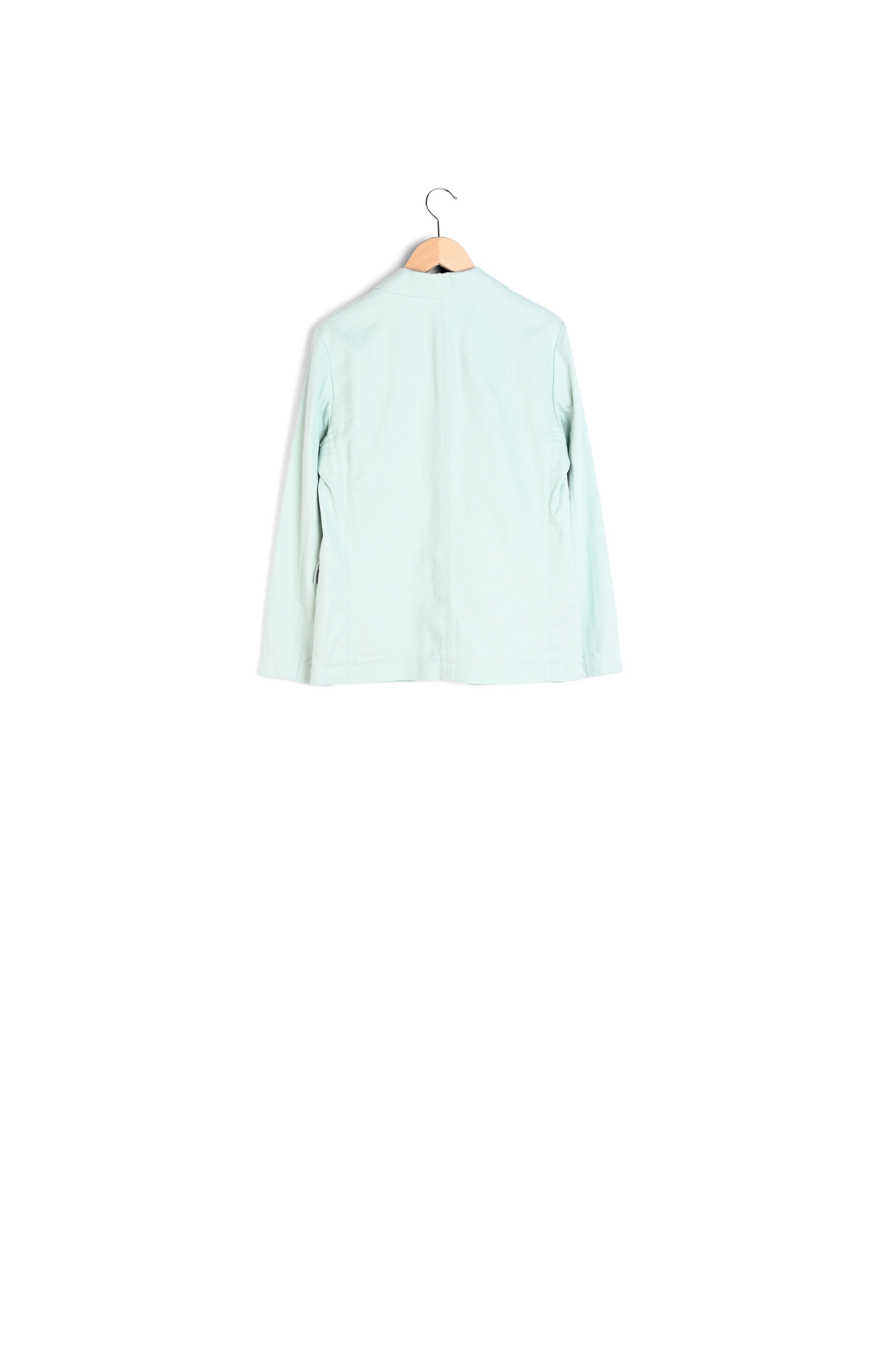 ALEXA - Veste de tailleur en coton et lin Faume - seconde main