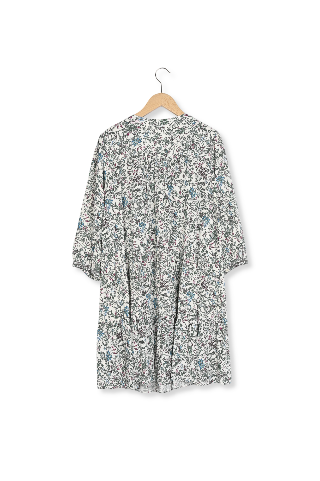 Robe courte et droite à fleurs - JOSEPHINE Faume - seconde main