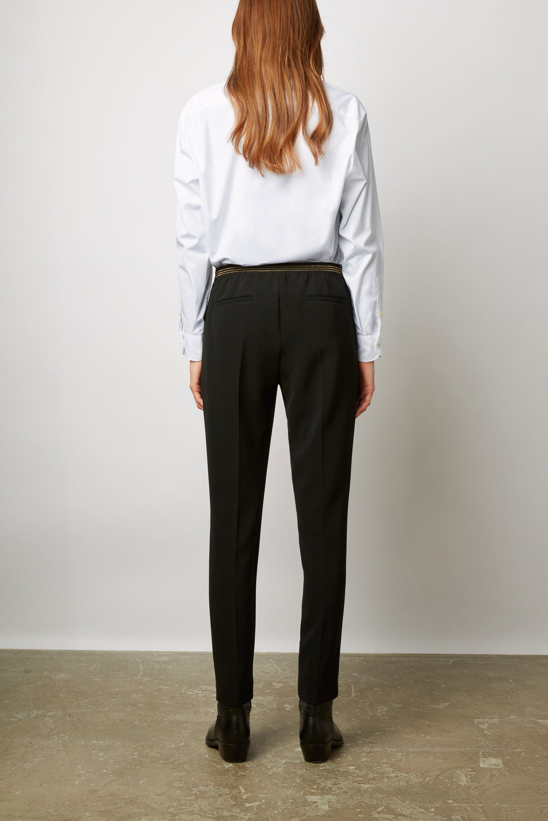 Pantalon droit 7/8 - EDGARD Faume - seconde main