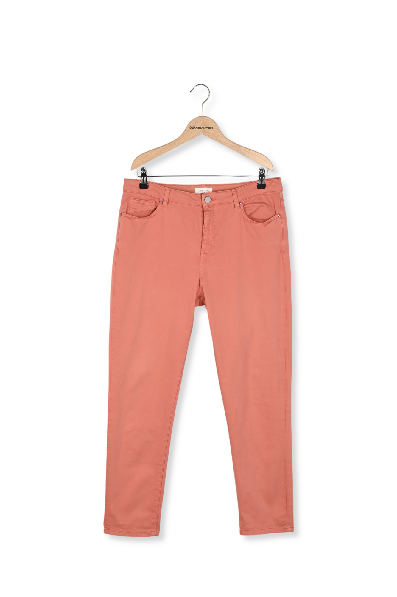 Pantalon droit coloré - ELIORE Faume - seconde main