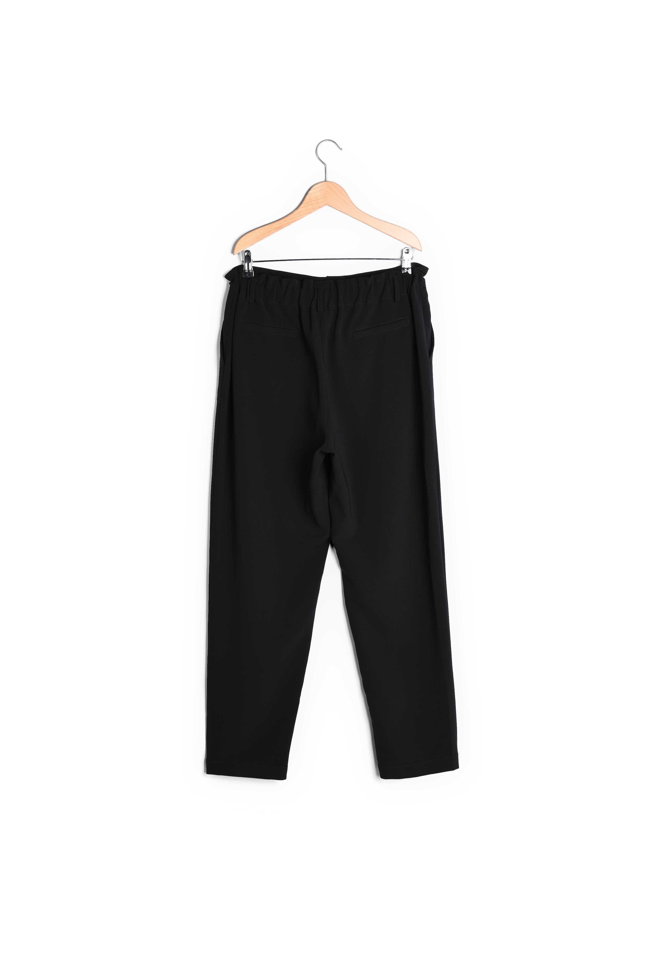 Pantalon carotte 7/8 et dos élastiqué - ELLYES Faume - seconde main