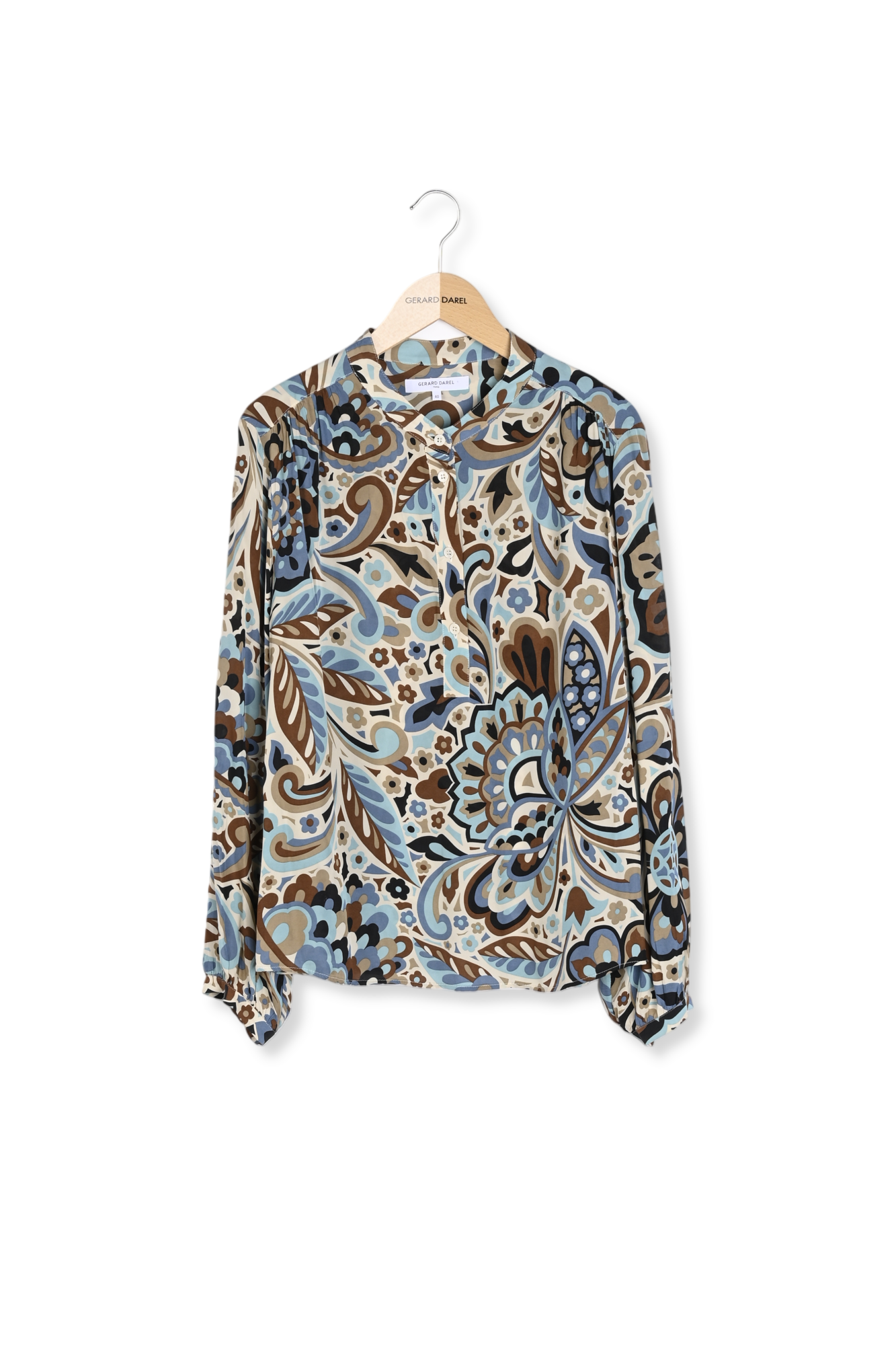 Blouse imprimé floral - URCELIA Faume - seconde main