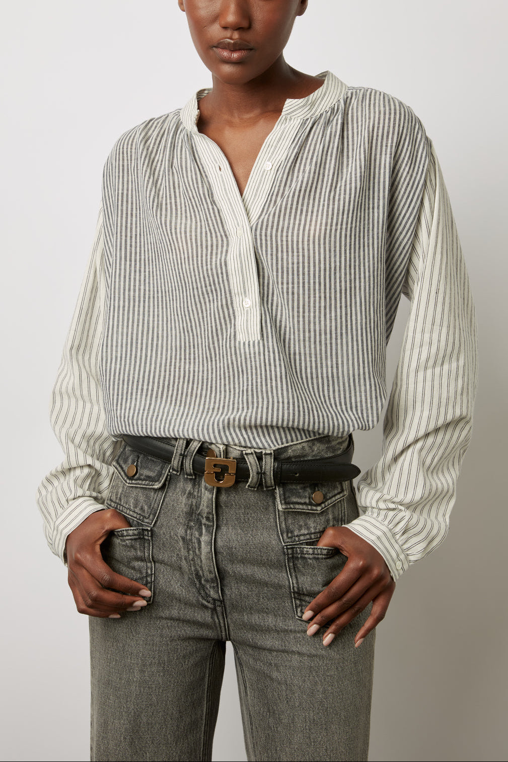 Jean flare - ANNA Faume - seconde main