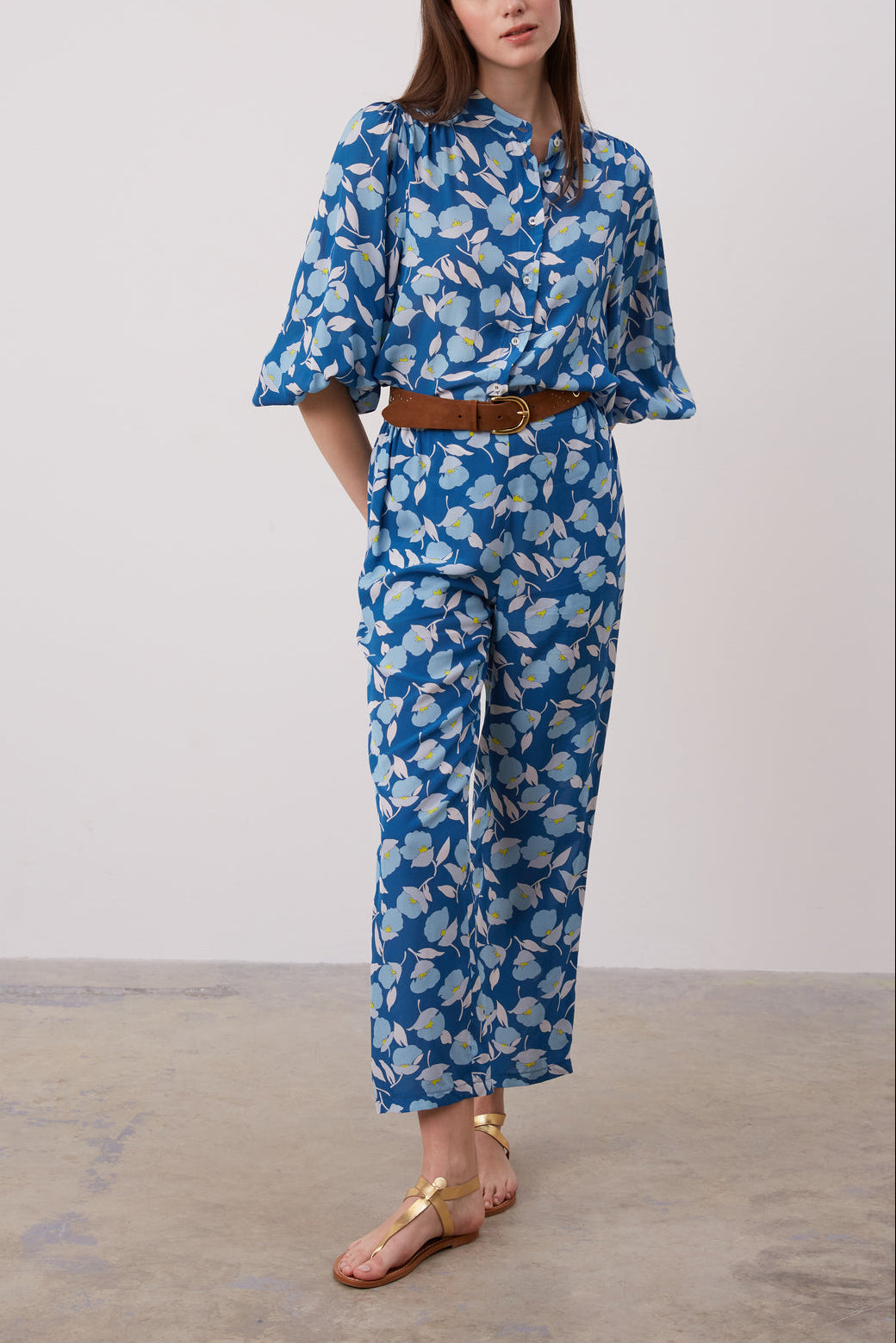 Chemise fluide à fleurs - NARIN Faume - seconde main