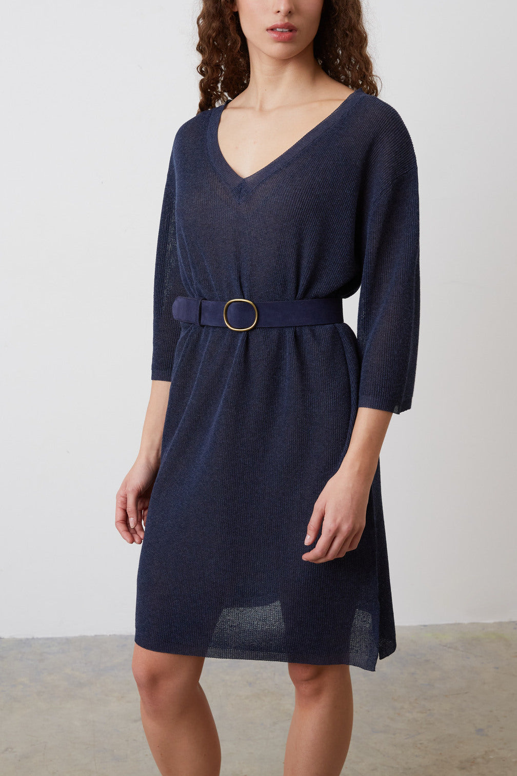 Robe fluide en maille - JONAH Faume - seconde main