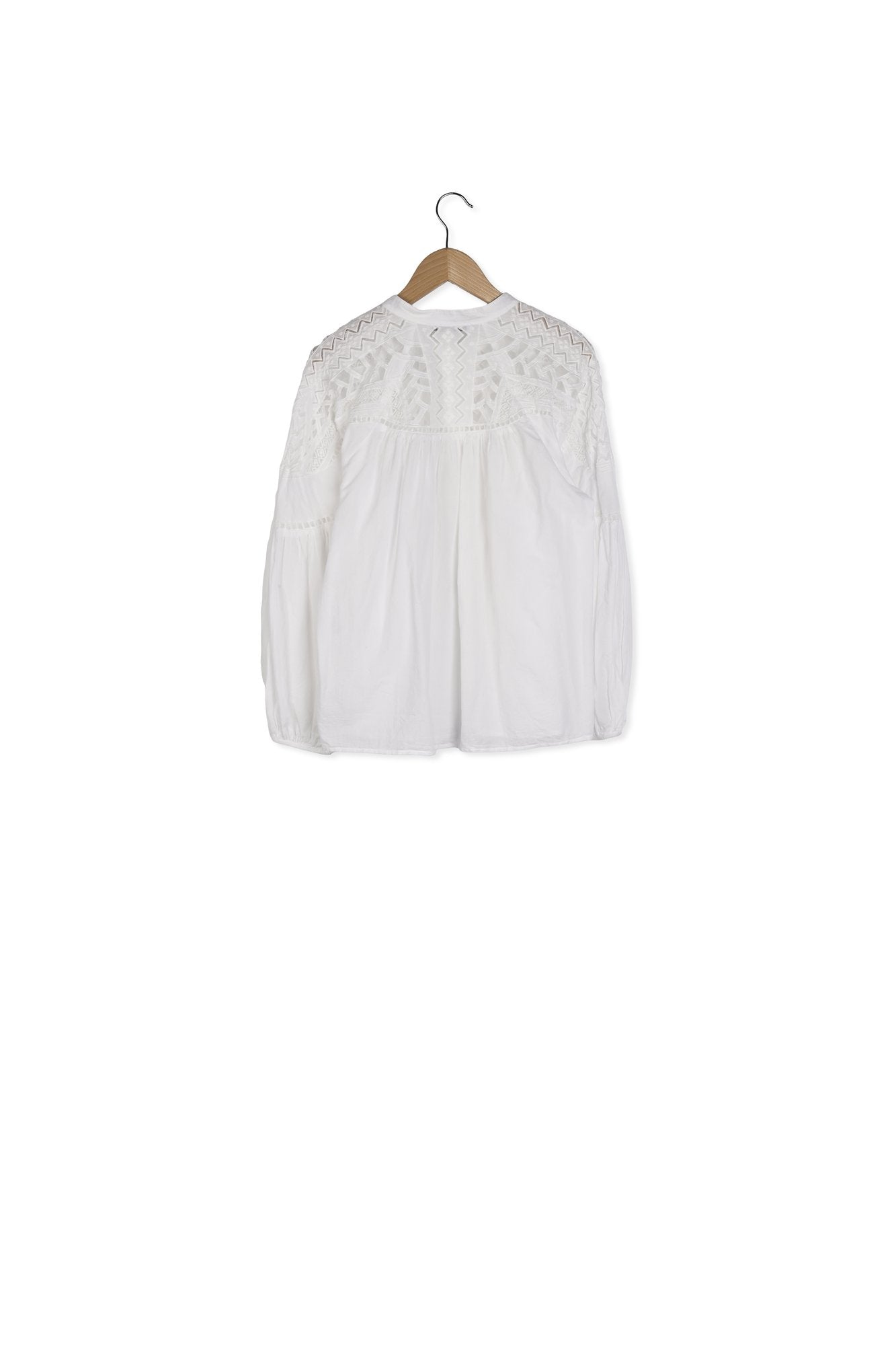 Chemise en voile de coton - AINARA Faume - seconde main