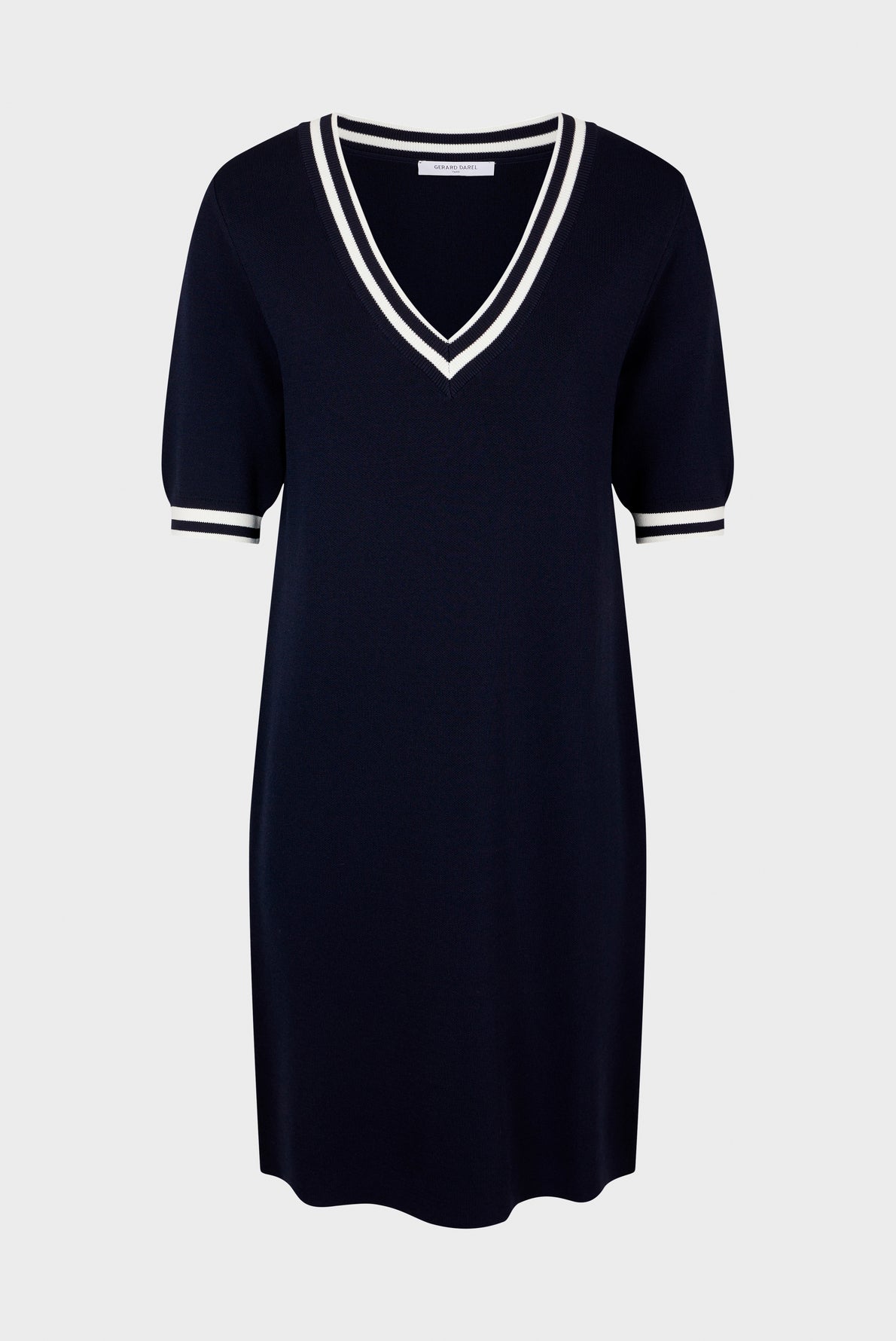 Robe courte en jersey - JOLAN Faume - seconde main