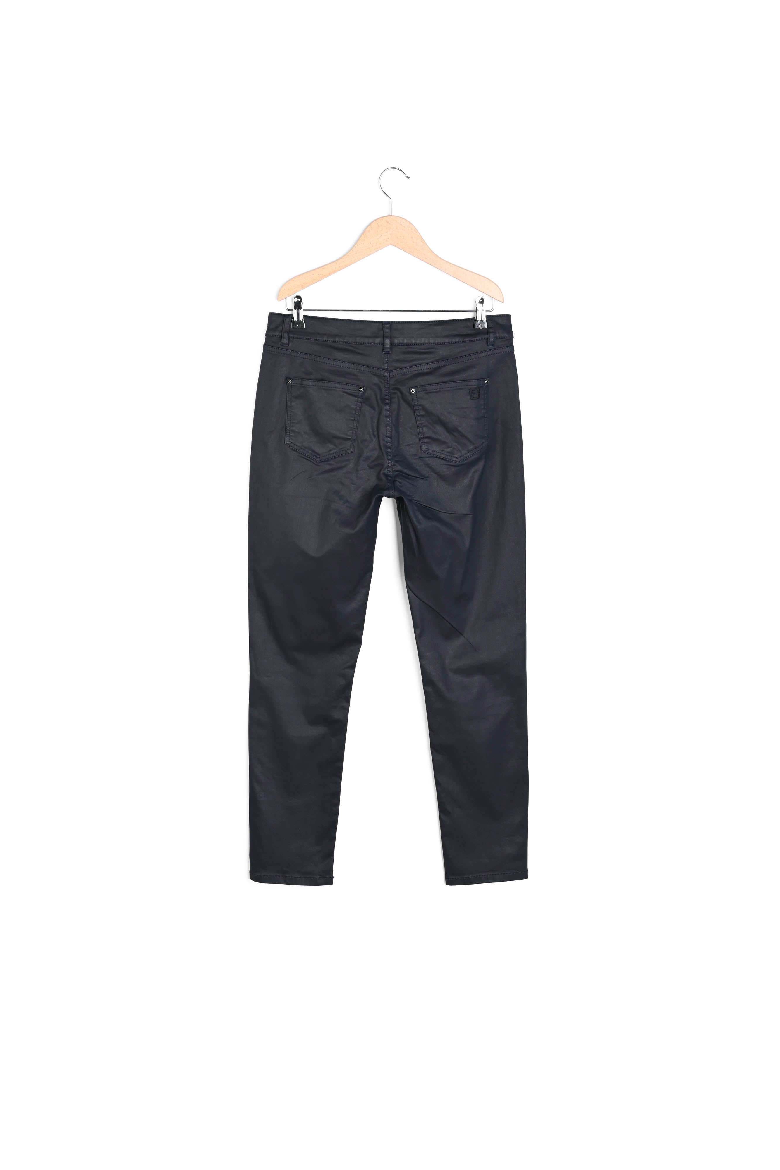 Jean slim en coton enduit - CINDY Faume - seconde main