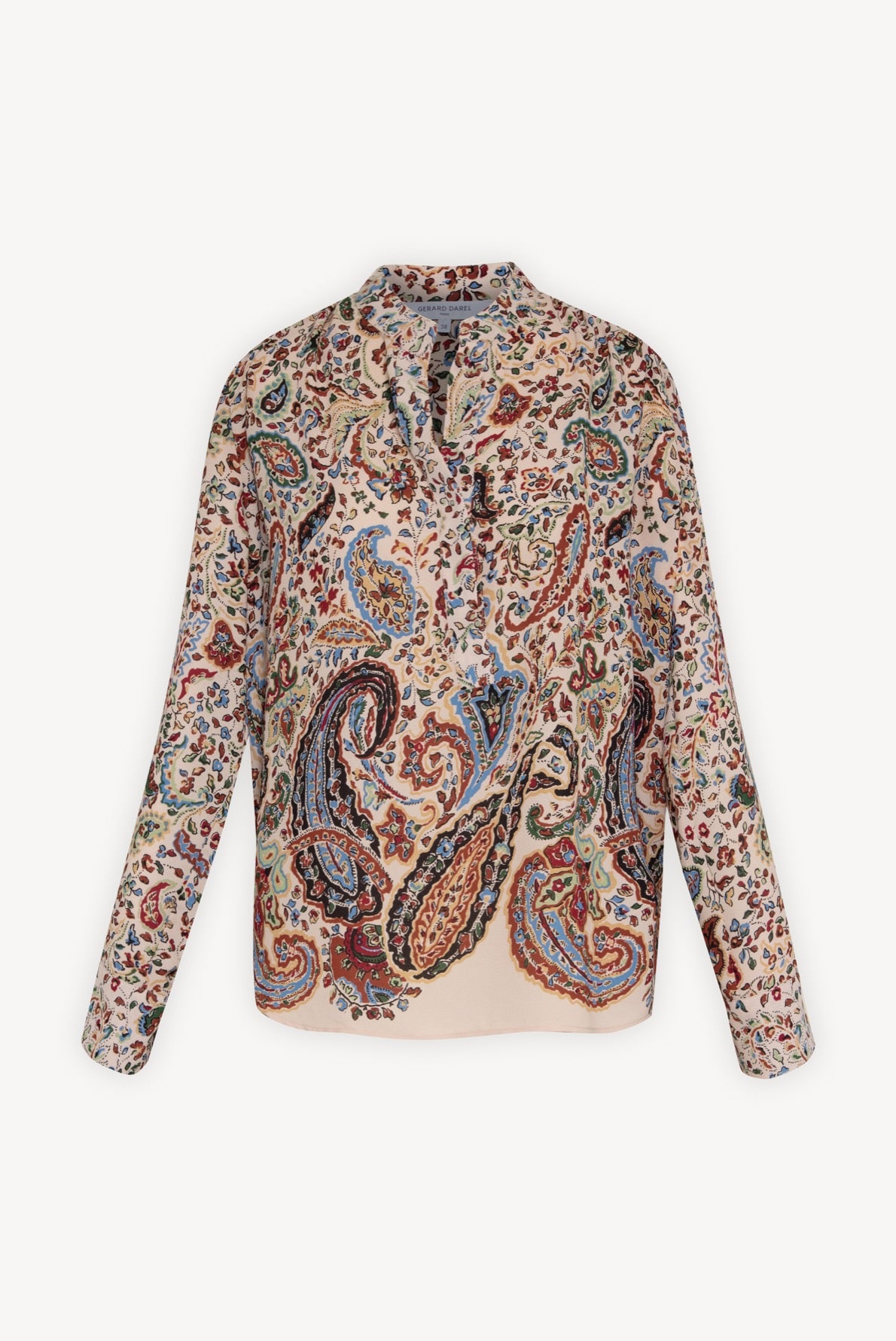 Armanda - Blouse à imprimé cachemire Faume - seconde main