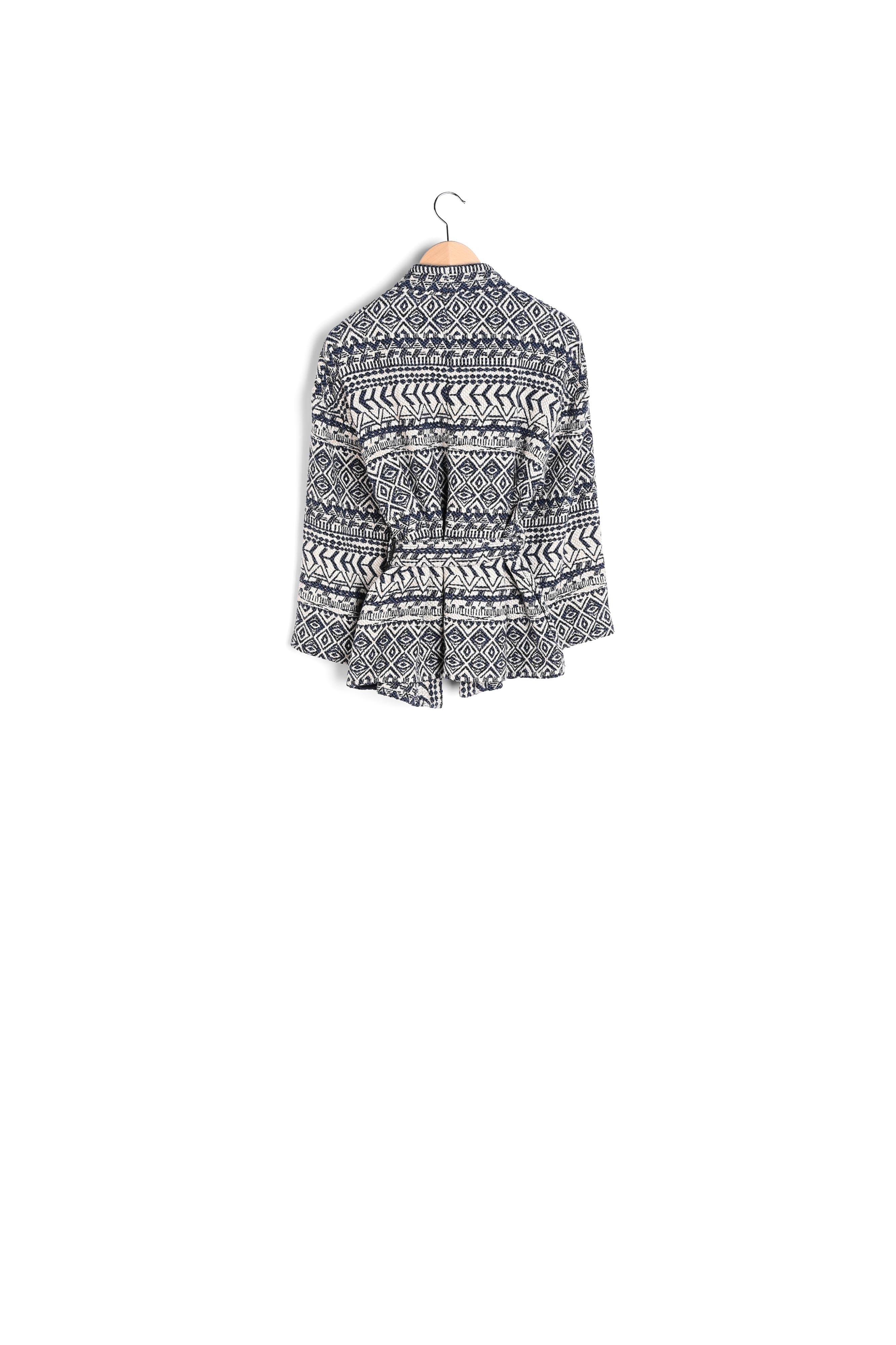 Veste esprit kimono - NESS Faume - seconde main